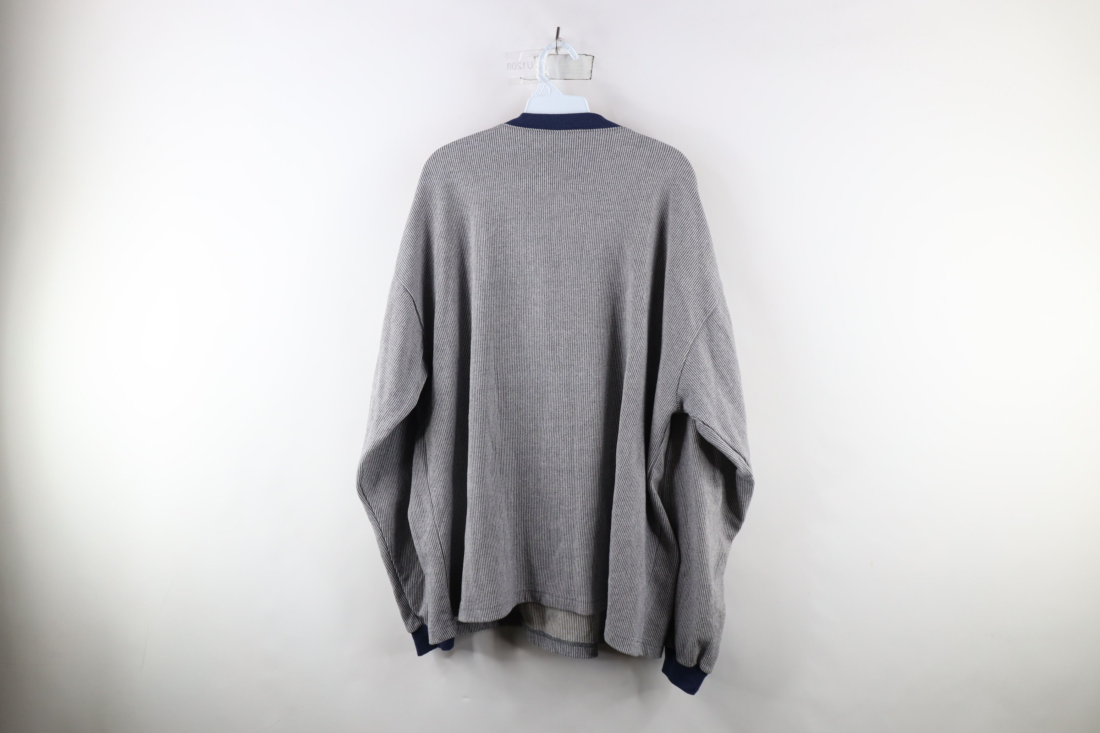 Vintage Vintage 90s Streetwear Heavyweight Long Sleeve T-Shirt Size US XL / EU 56 / 4 - 6 Thumbnail