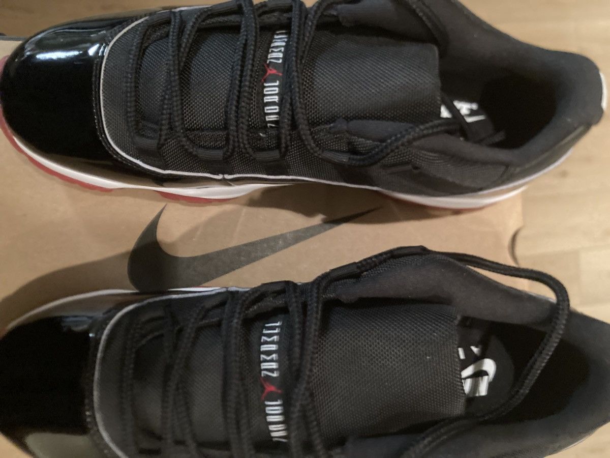 Nike Nike Air Jordan Retro 11 Low BLK/RED 2025-DEADSTOCK Size US 13 / EU 46 - 7 Thumbnail
