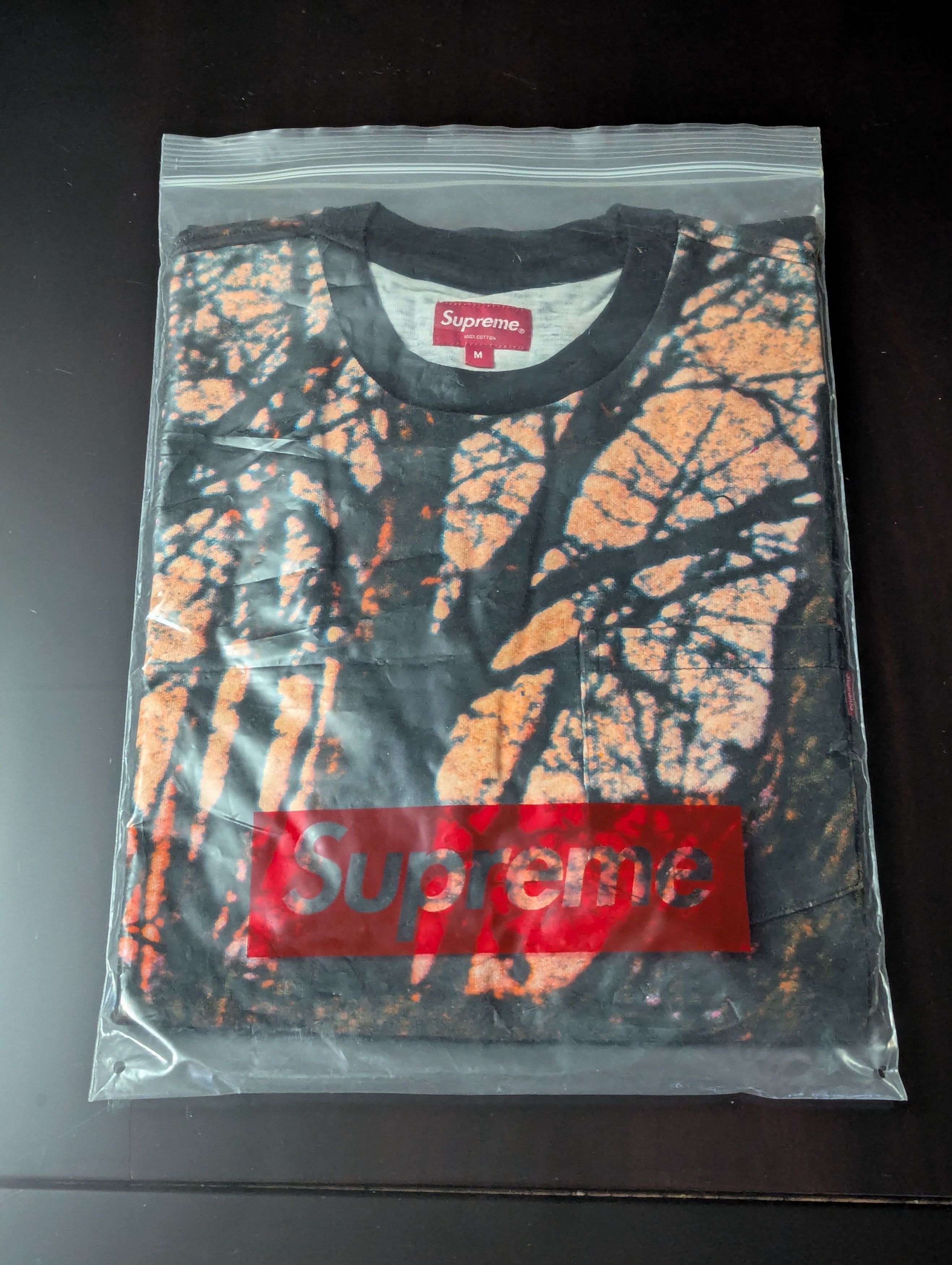 Supreme Supreme s/s Woods Pocket Tee Size US M / EU 48-50 / 2 - 1 Thumbnail