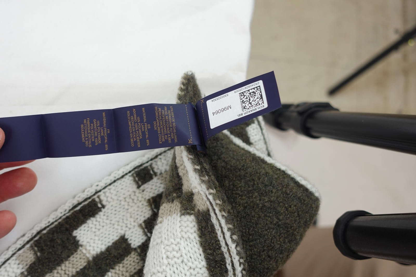 Louis Vuitton Louis Vuitton Snakoflage Scarf Size ONE SIZE - 9 Thumbnail