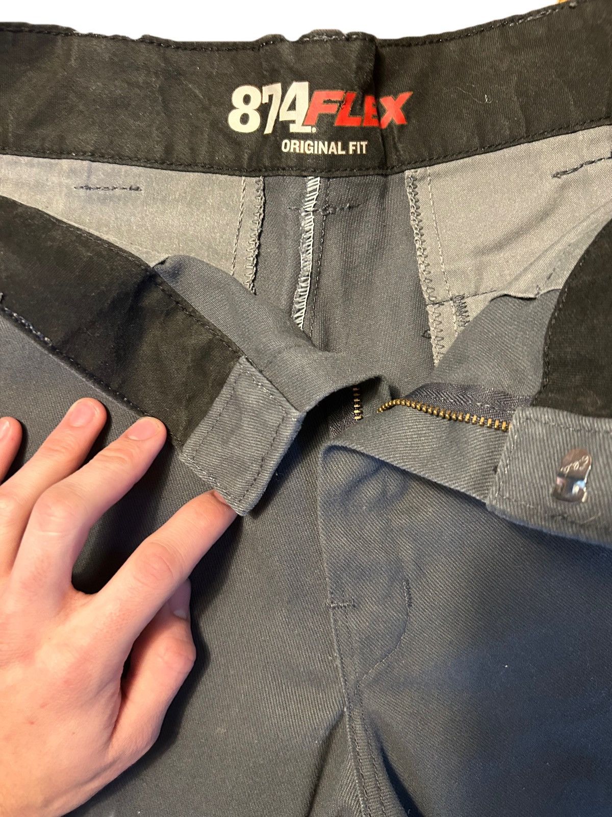 Dickies × Vintage Vintage Patchwork Work Pants Size US 30 / EU 46 - 3 Thumbnail