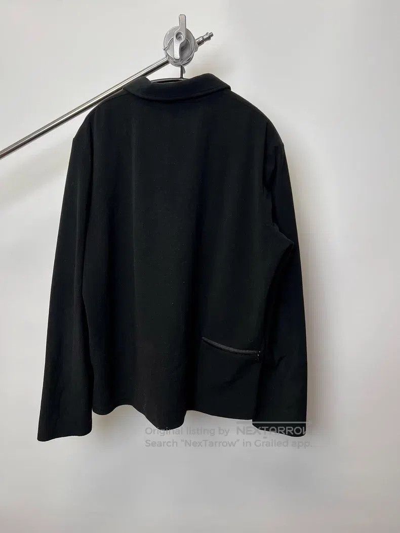 Prada Prada Red Label Fleece Half-zip Jacket Size US XL / EU 56 / 4 - 5 Thumbnail