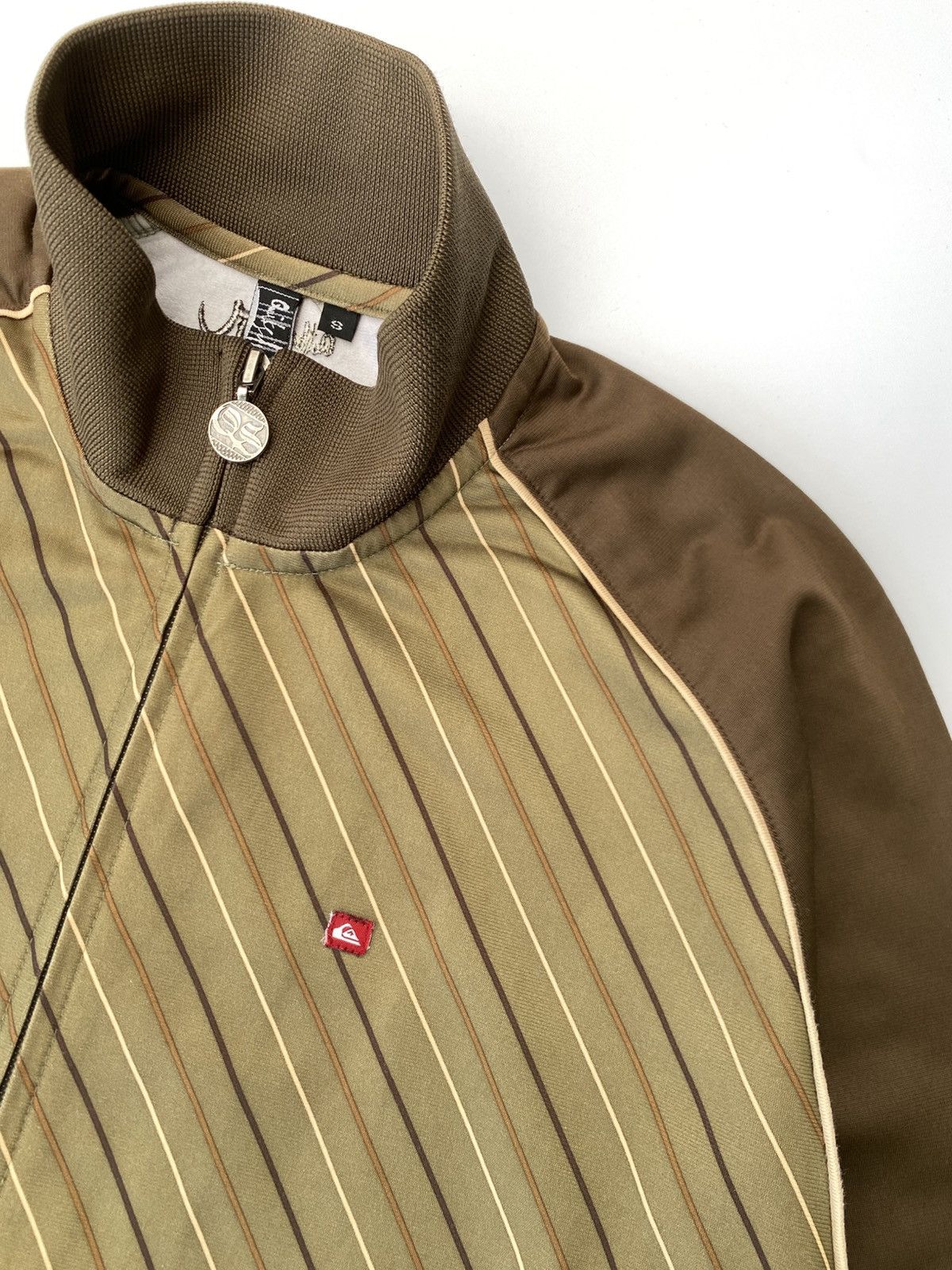 Quiksilver Y2k Quicksilver Olive Track Jacket Size US M / EU 48-50 / 2 - 4 Thumbnail