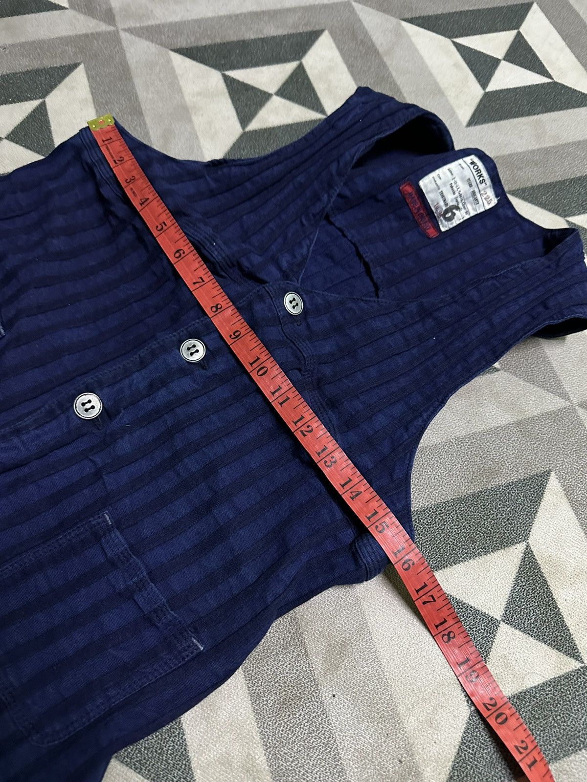 Le TIGRE Tigre indigo vest Size US XS / EU 42 / 0 - 6 Thumbnail