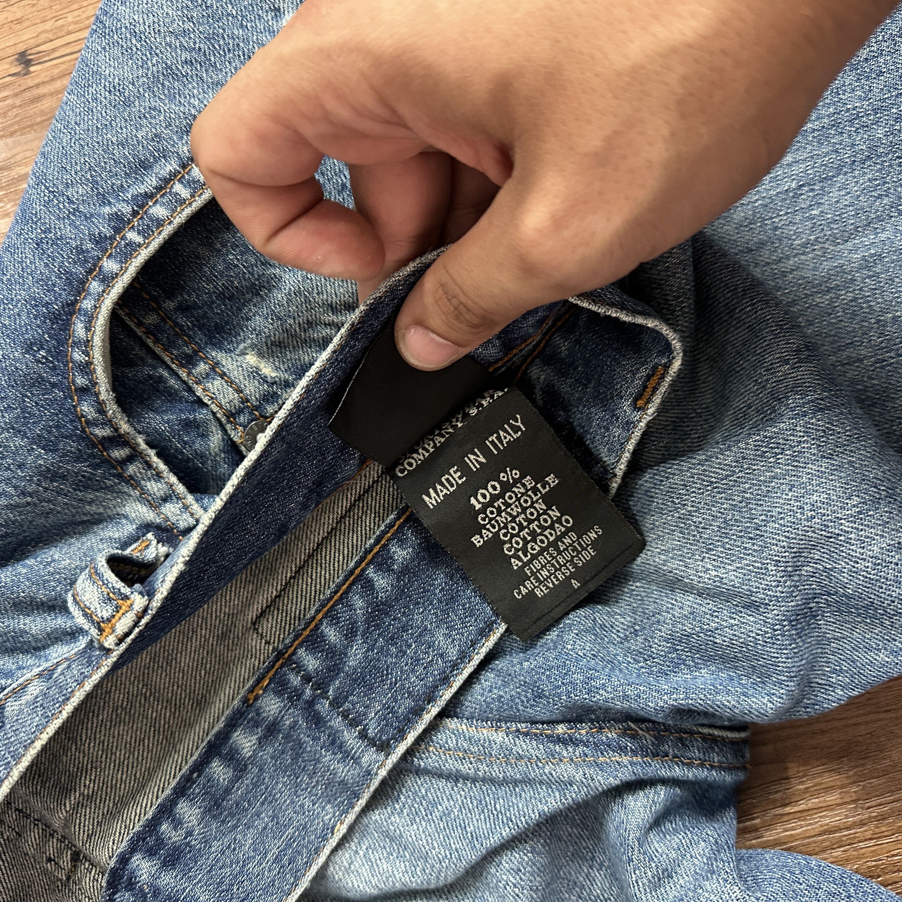 Stone Island Jeans Stone Island Denim '90s – W36 Size US 36 / EU 52 - 6 Thumbnail