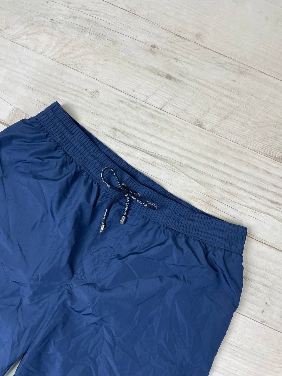 Dolce & Gabbana Dolce Gabbana DG Logo-plaque Swim Shorts Nylon Size US 30 / EU 46 - 3 Thumbnail