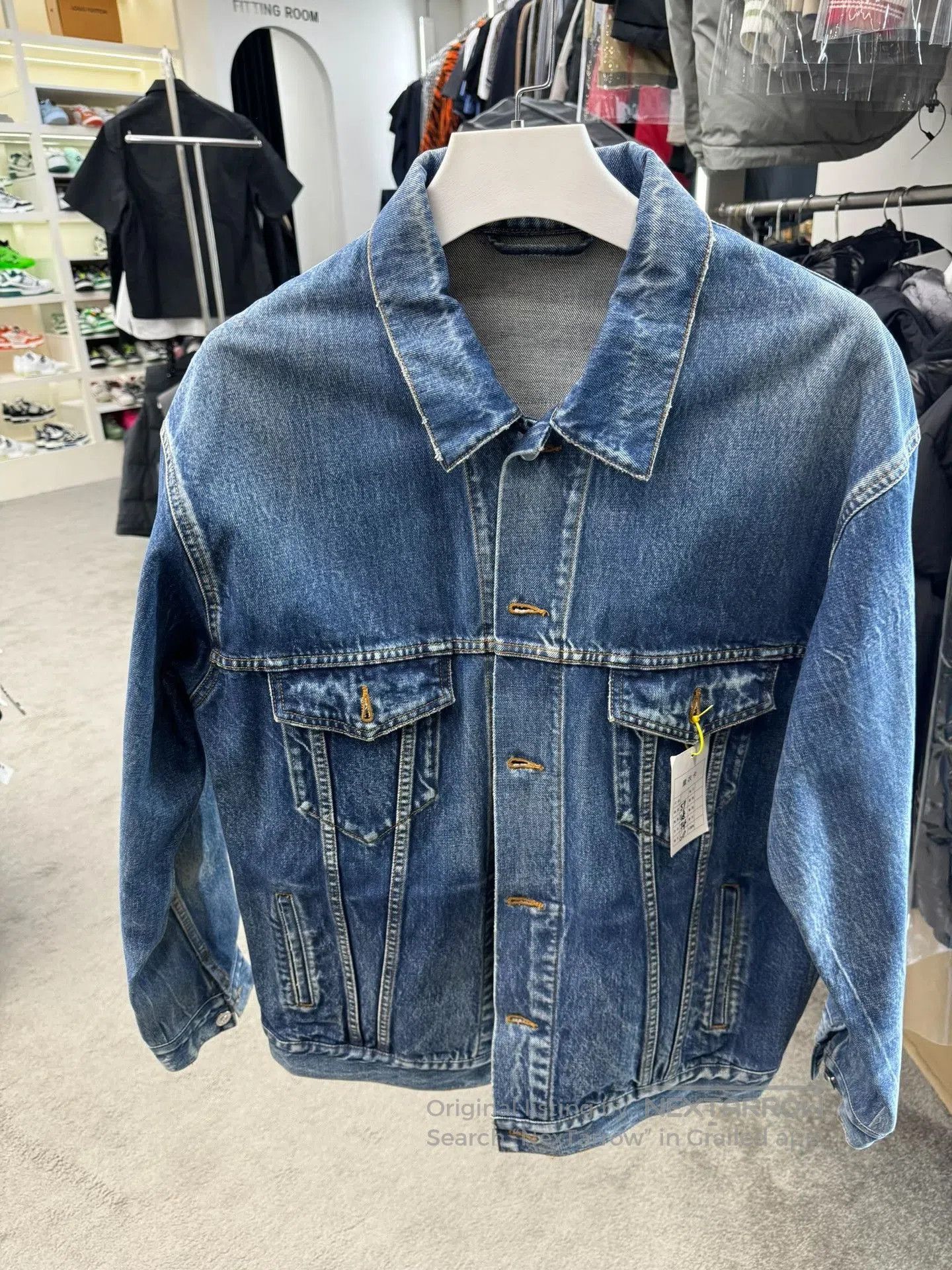 Balenciaga Balenciaga Oversize Denim Jacket. Size US M / EU 48-50 / 2 - 2 Thumbnail