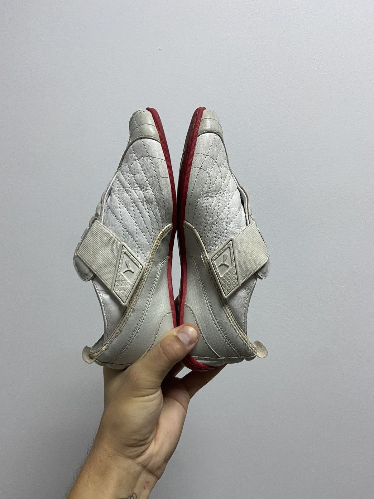 Puma × Vintage Puma Vintage Sneakers Low Top speed cat racing Size US 4.5 / IT 34.5 - 9 Thumbnail
