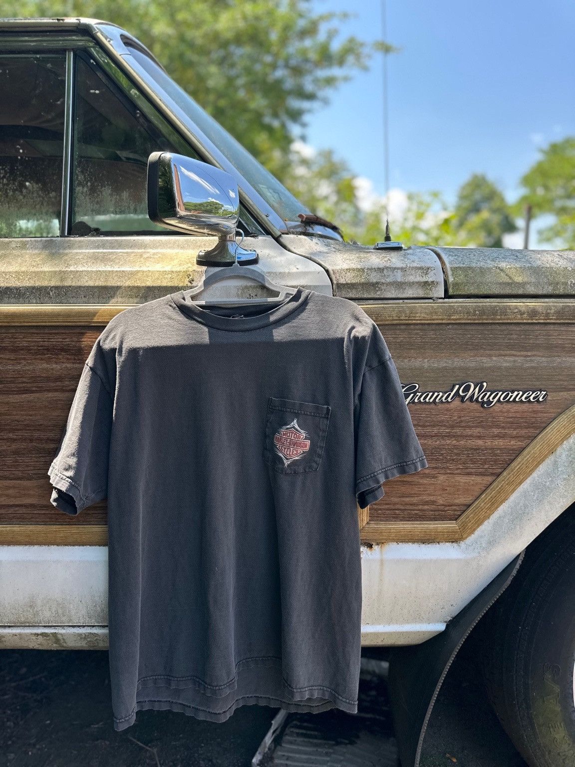 Harley Davidson Triple print Harley Long Sleeve Size US L / EU 52-54 / 3 - 4 Thumbnail