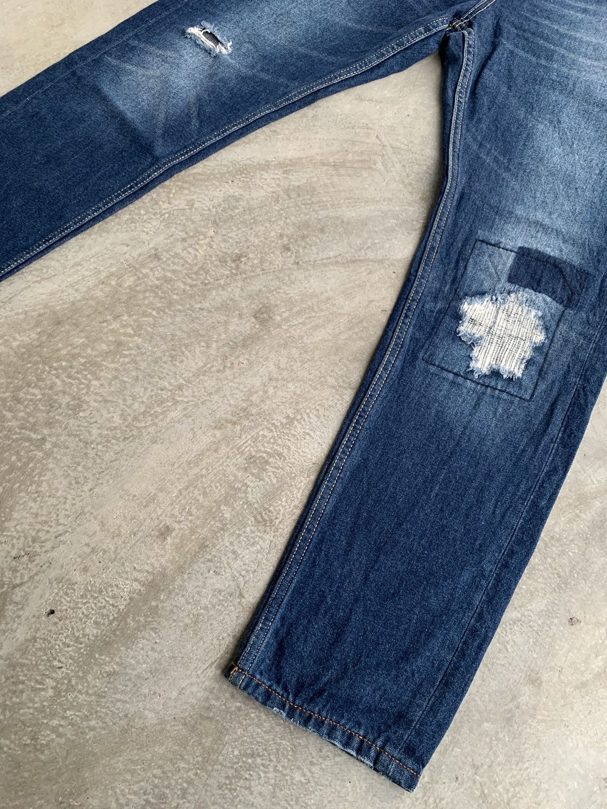 Japanese Brand B.L.U.E Jeans Size US 30 / EU 46 - 9 Thumbnail