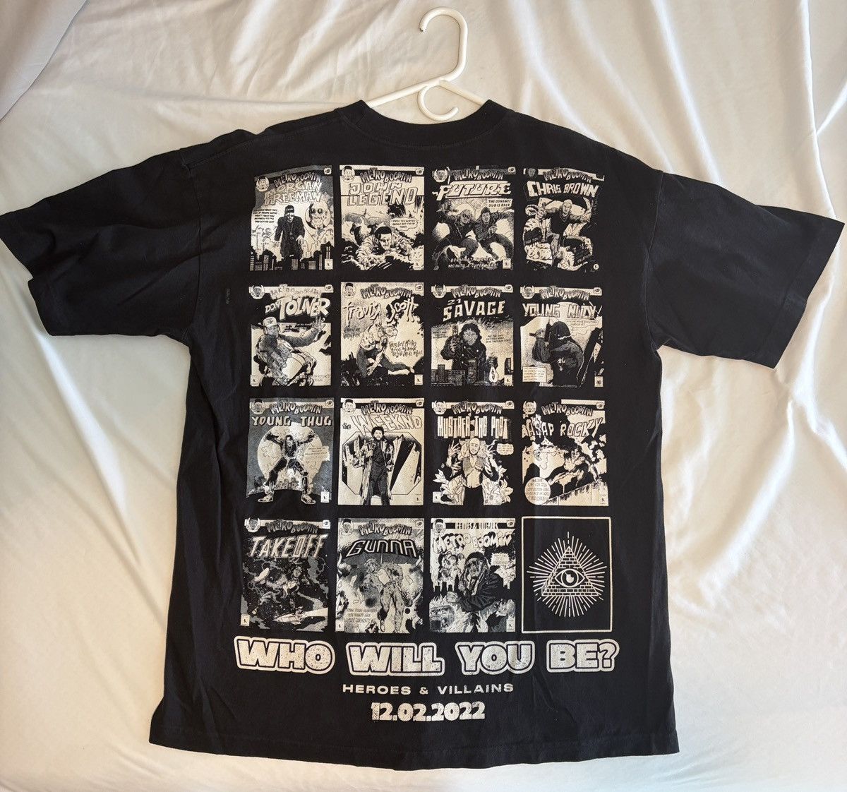 Metro Boomin Metro Boomin A$AP Rocky Heroes & Villains T Shirt Size US L / EU 52-54 / 3 - 2 Thumbnail