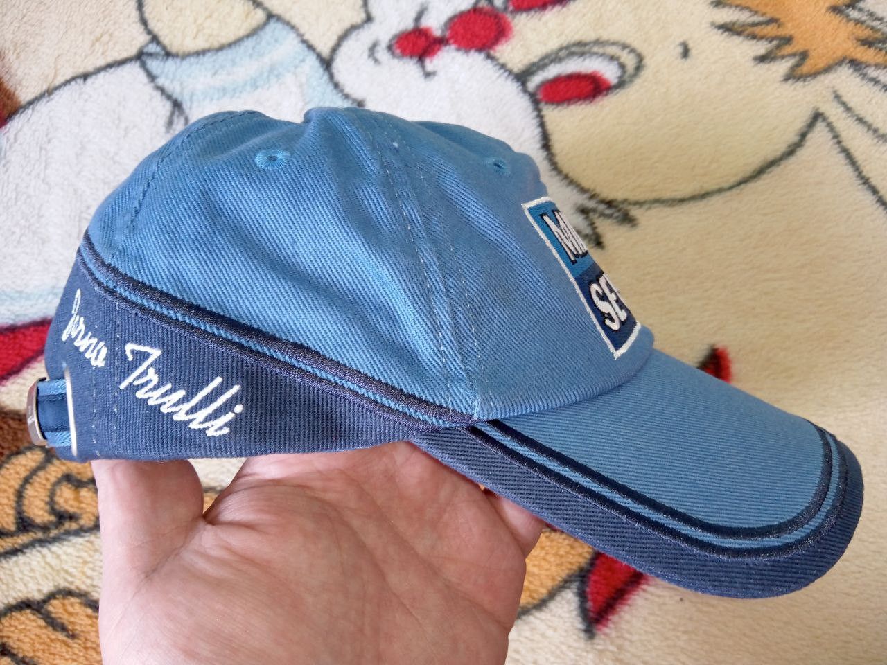 Other Mild Seven Renault F1 Jarno Trulli Cap Hat Size ONE SIZE - 3 Thumbnail