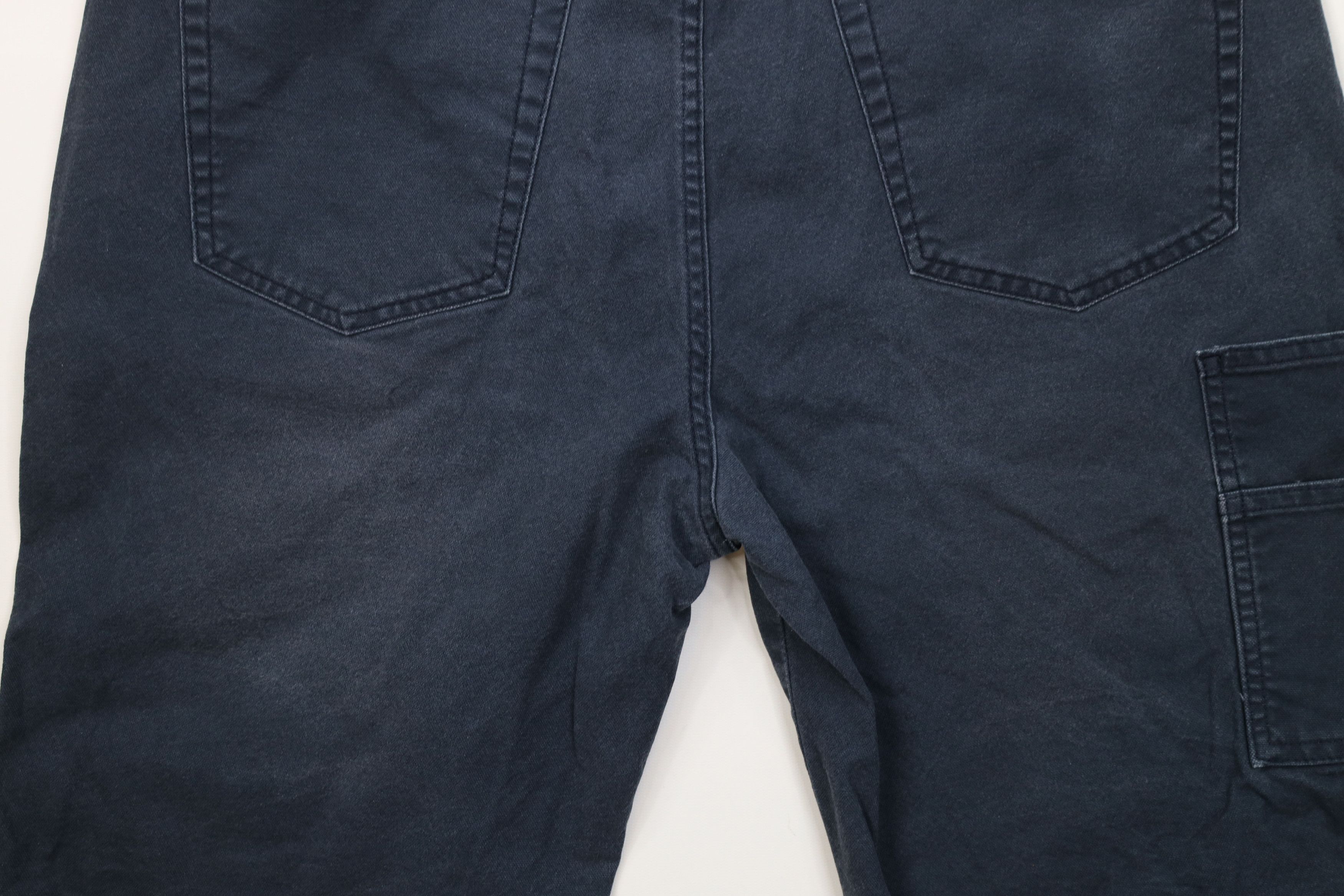 Dickies Vintage Y2K Dickies Sun Faded Canvas Shorts Dark Blue Size US 38 / EU 54 - 11 Thumbnail