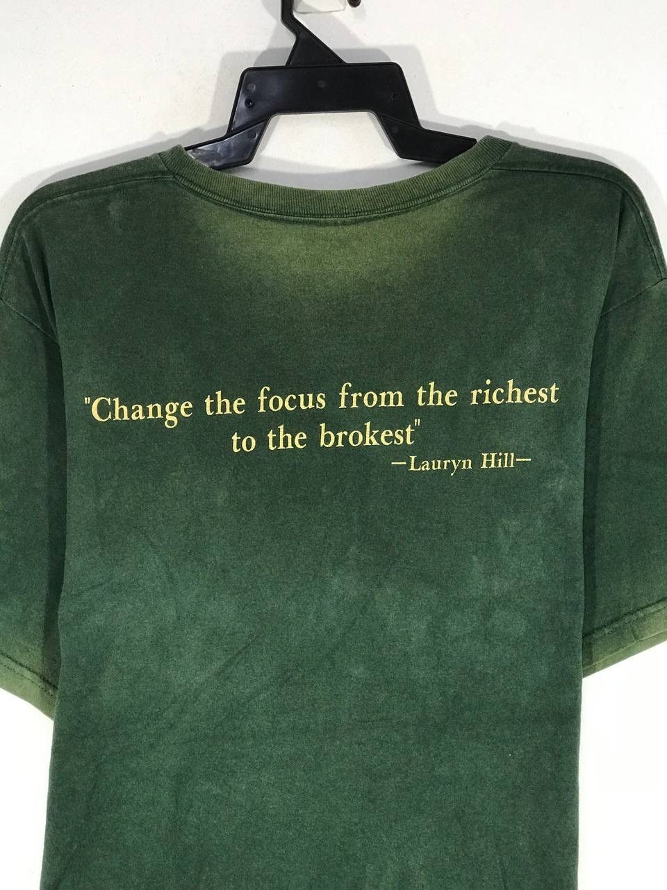 Band Tees × Vintage Vintage Lauryn Hill the refugee project Size US L / EU 52-54 / 3 - 6 Thumbnail
