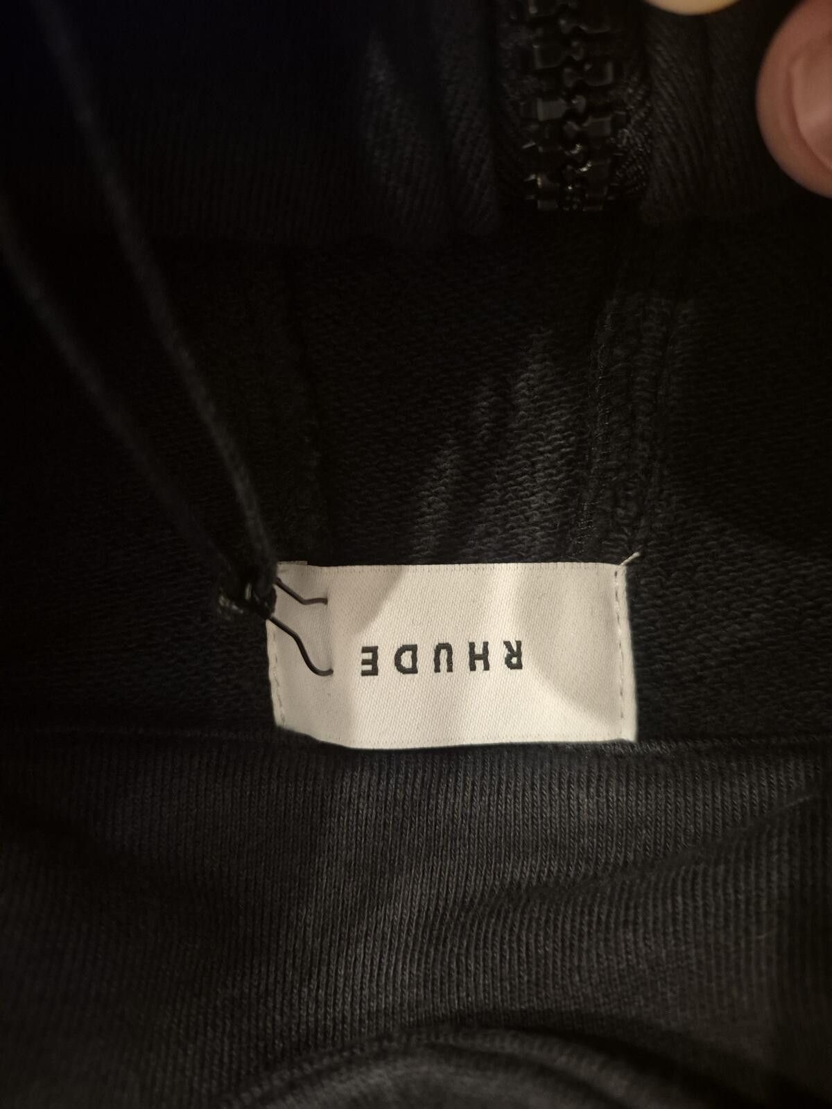 Rhude Rhude Black Flight Jacket Size XL BNWT Size US XL / EU 56 / 4 - 5 Thumbnail
