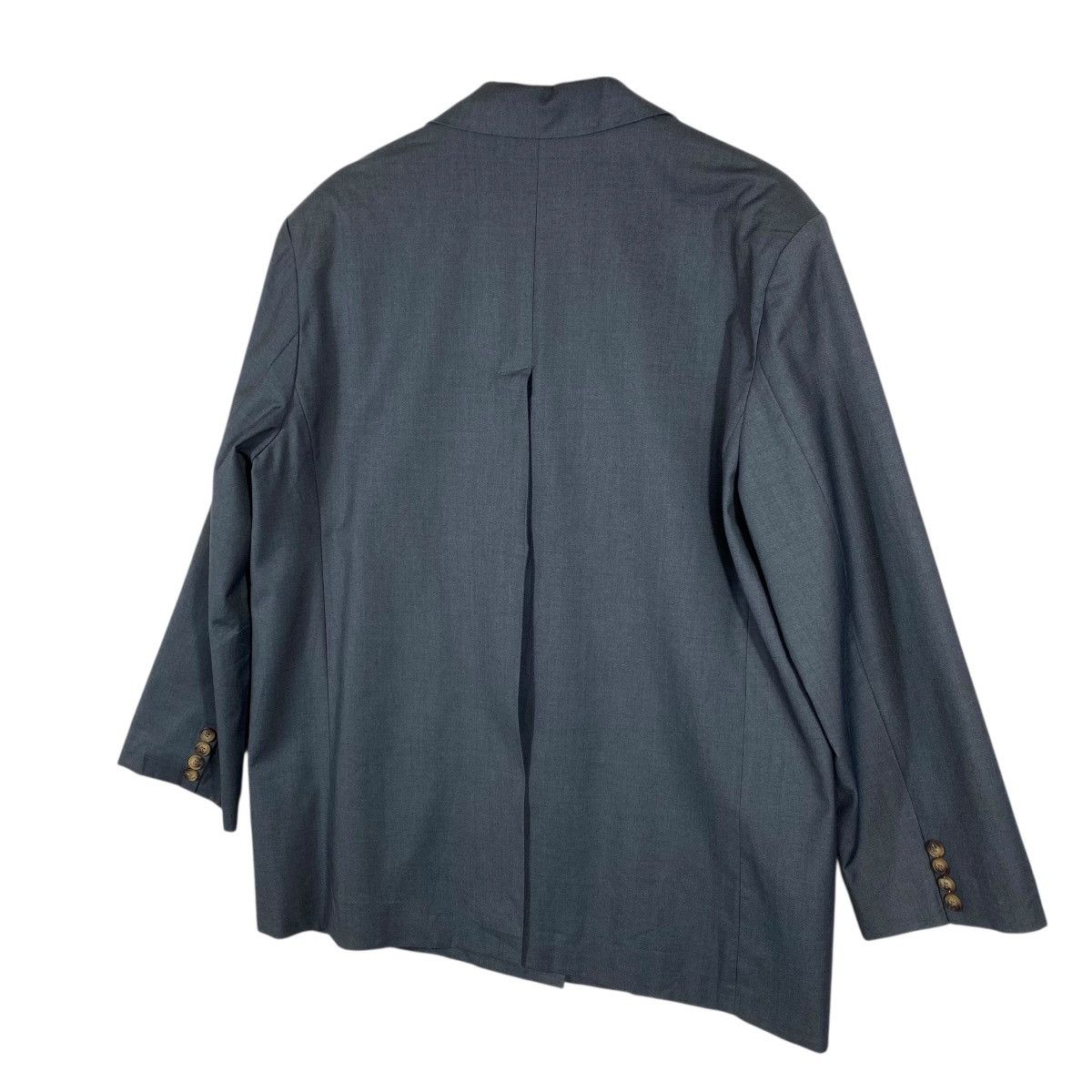 Japanese Brand Hanne X Mikako Blazer Oversize Grey Colour (Fit L) Size L / US 10 / IT 46 - 13 Thumbnail