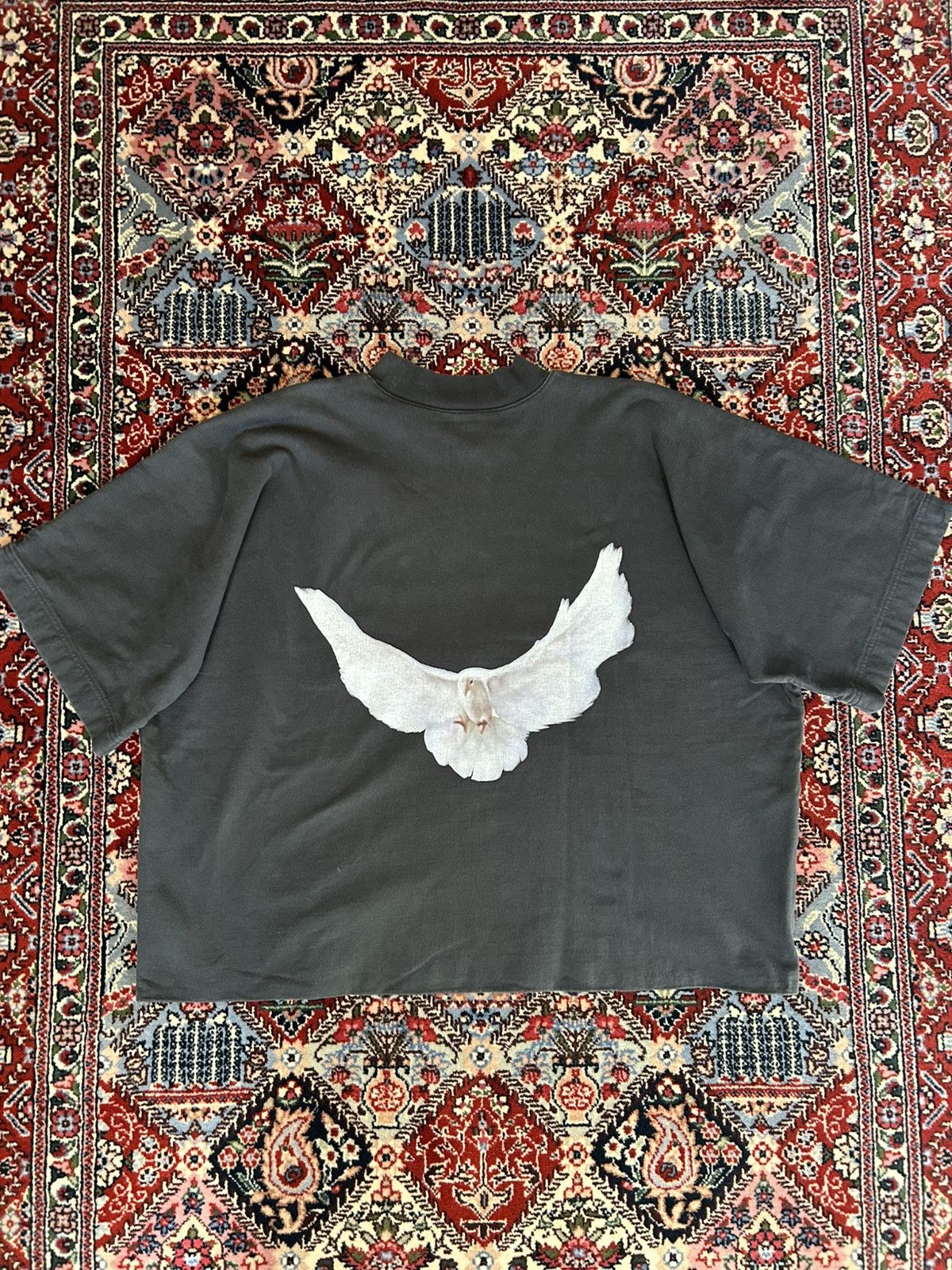 Balenciaga × Gap × Yeezy Yeezy Gap Dove Shirt Size US L / EU 52-54 / 3 - 2 Thumbnail