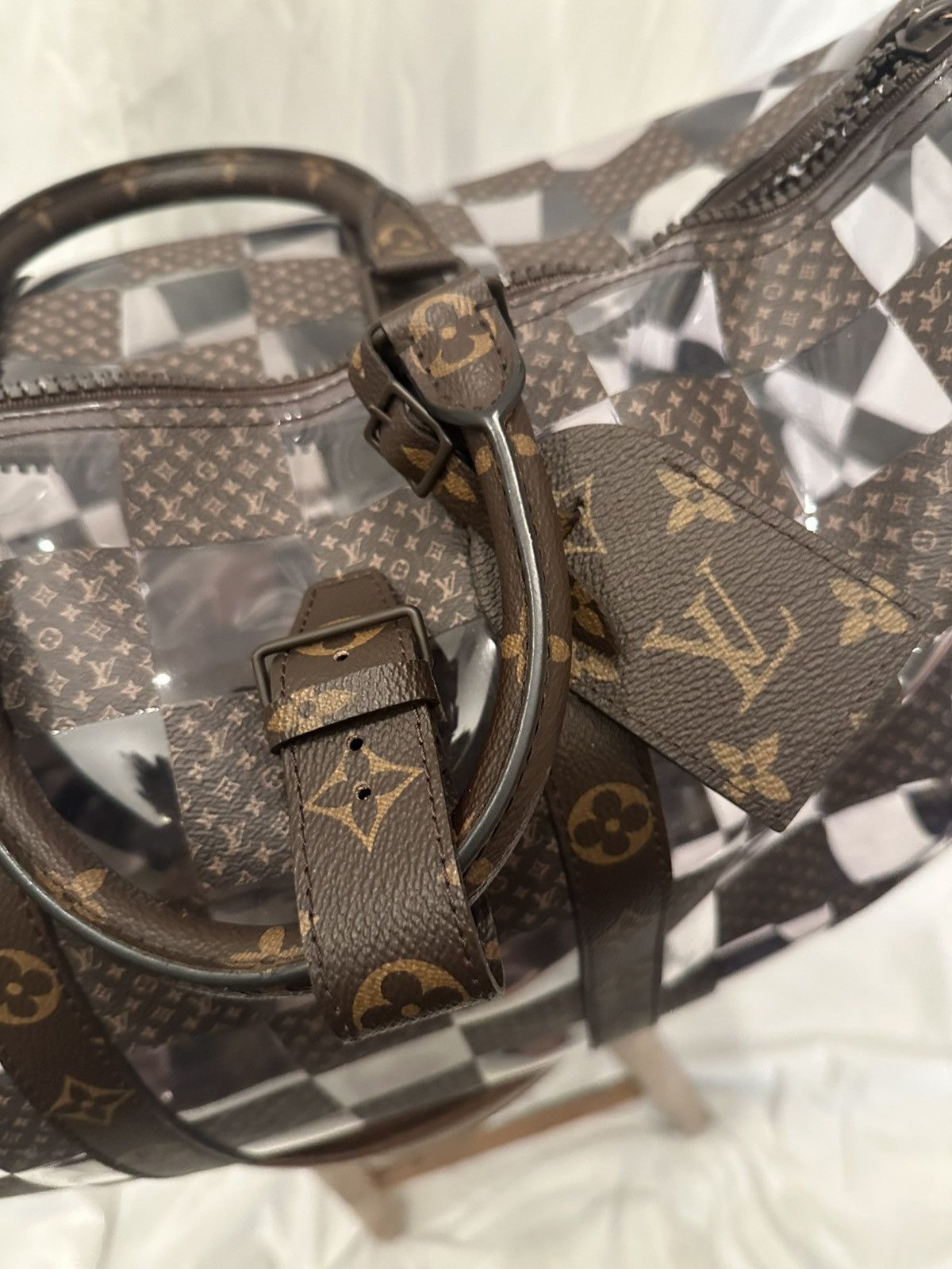 Louis Vuitton Louis Vuitton Transparent Duffle Size ONE SIZE - 6 Thumbnail