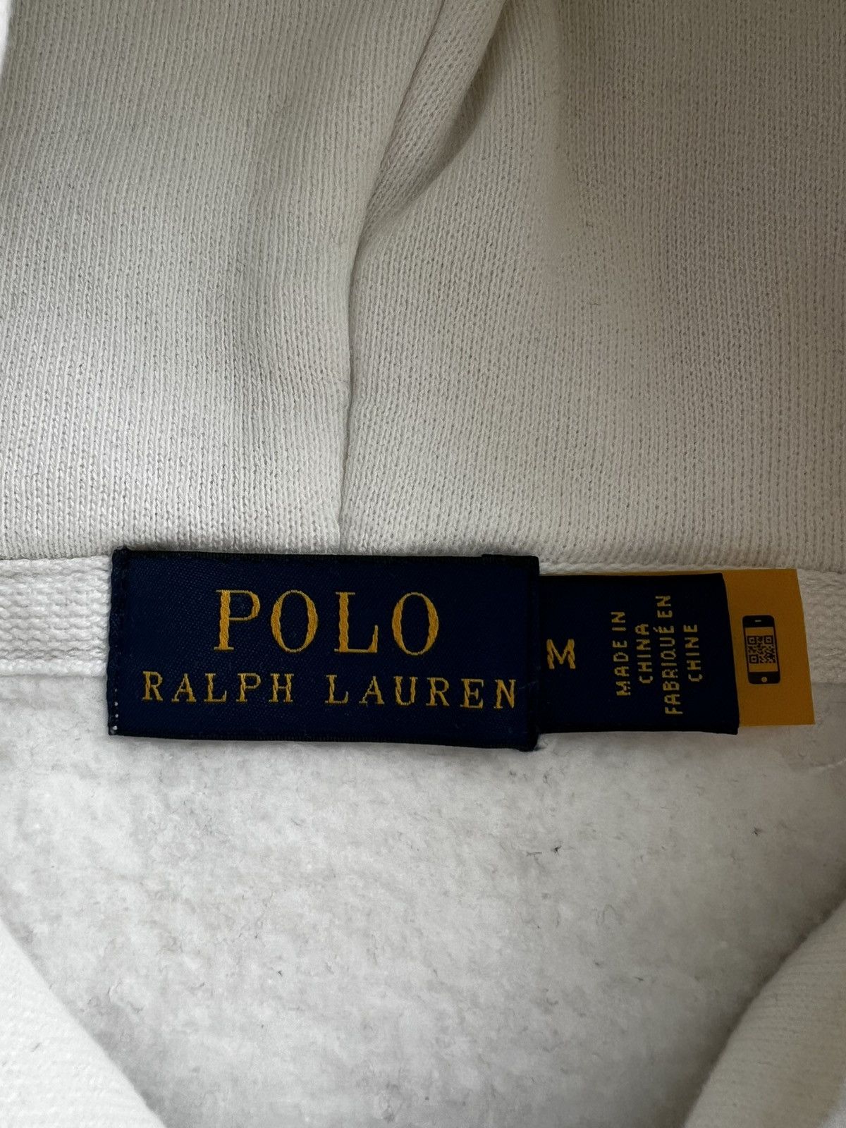 Designer × Polo Ralph Lauren Polo Ralph Lauren Hoodie in black and white Size M / US 6-8 / IT 42-44 - 2 Thumbnail