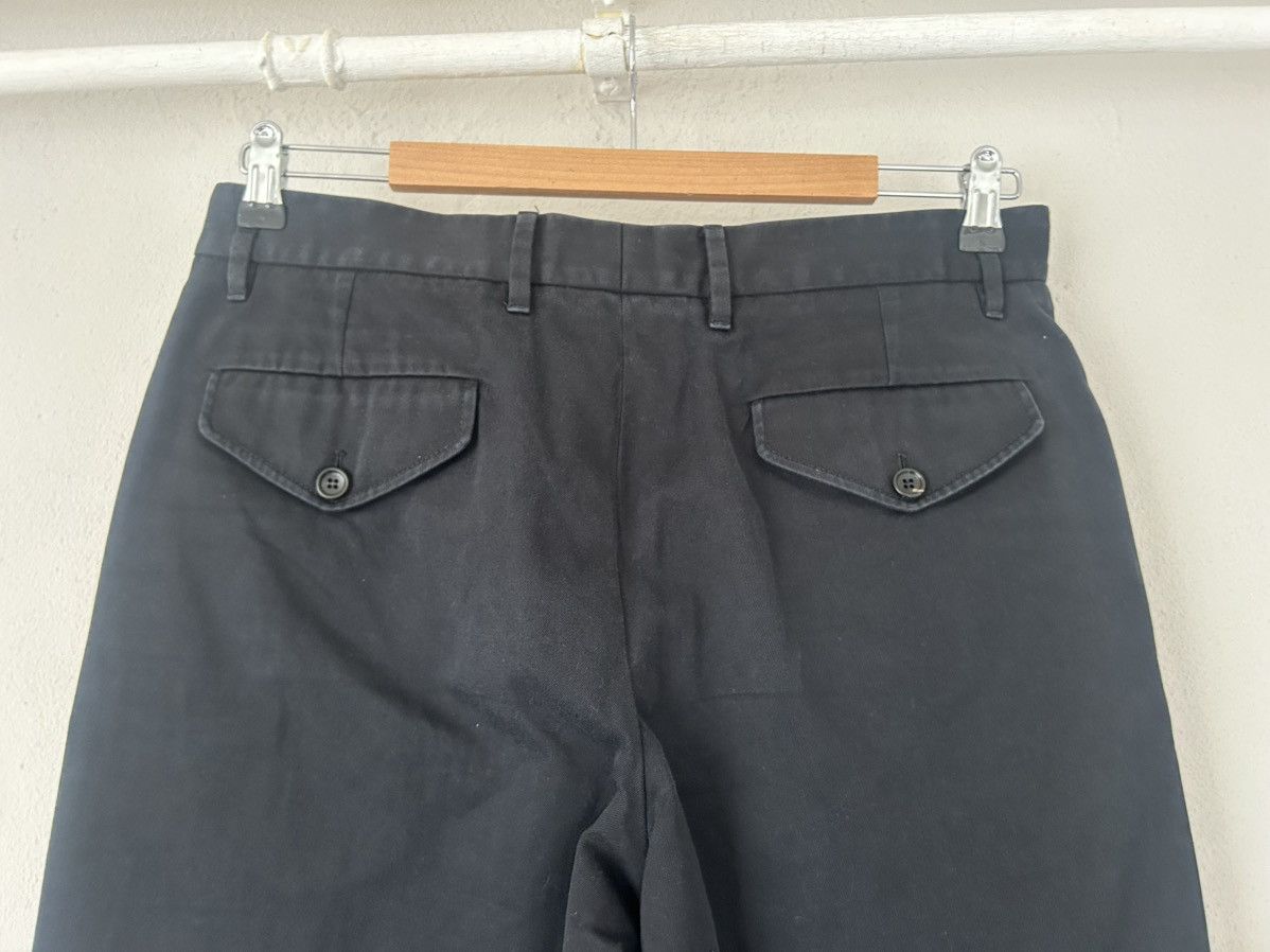 Gucci Gucci Navy Cotton Trousers with Flap Pockets Size US 32 / EU 48 - 7 Thumbnail