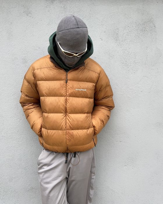 Montbell Montbell 00s Brown Down Puffer Jacket | Grailed