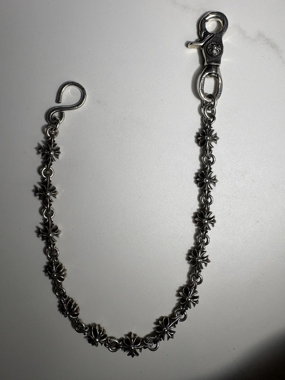 Chrome Hearts Chrome Hearts Plus Cross wallet chain Size ONE SIZE - 2 Thumbnail