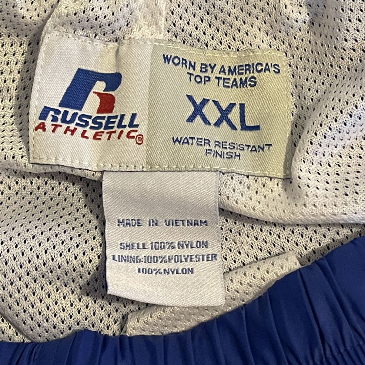 Russell Athletic Vintage Russell Athletic Track Pants Men 2XL Blue 90s Gym Size US 33 - 3 Thumbnail