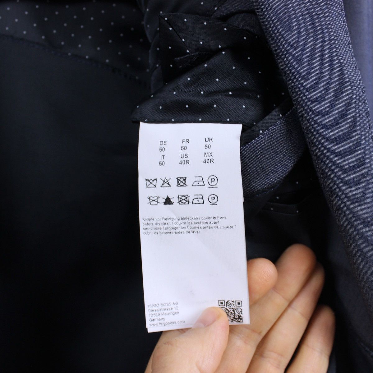 Hugo Hugo Boss Suits Blazer Pants Size 40R - 9 Thumbnail