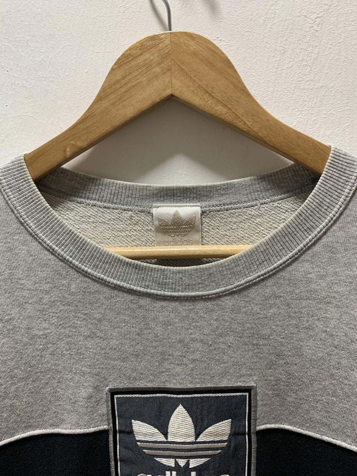 Adidas Vintage Rare Adidas x Descente Adidas Sweatshirt Size US L / EU 52-54 / 3 - 10 Thumbnail