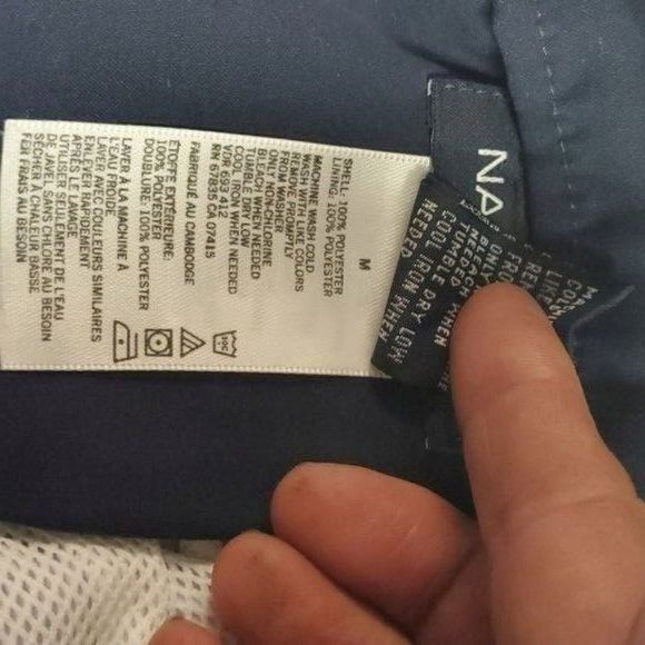 Nautica Nautica Graphic Embroidered Logo Swordfish Cinched Pocket Sz Size US 34 / EU 50 - 8 Thumbnail
