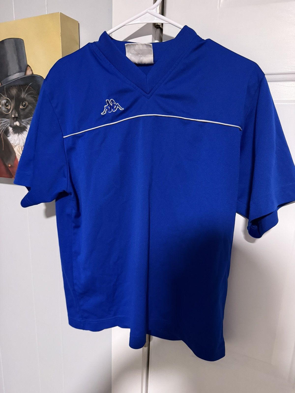 Kappa Vintage Blue Kappa Jersey Size S Size US S / EU 44-46 / 1 - 3 Thumbnail