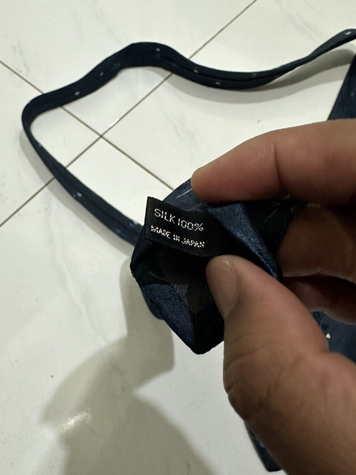 Issey Miyake VTG Issey Miyake Neckties Size ONE SIZE - 6 Thumbnail