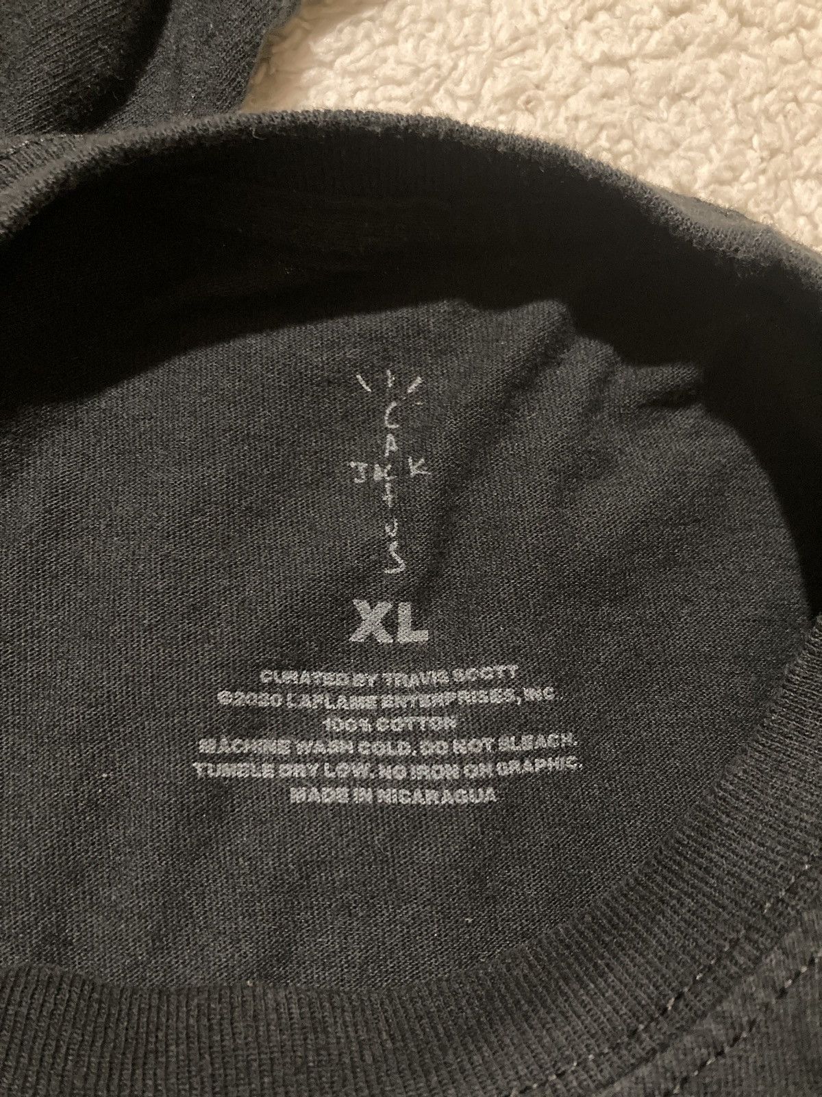 Band Tees × Travis Scott Cactus Jack “ I’m lovin’ it “ long sleeve Size US XL / EU 56 / 4 - 5 Thumbnail