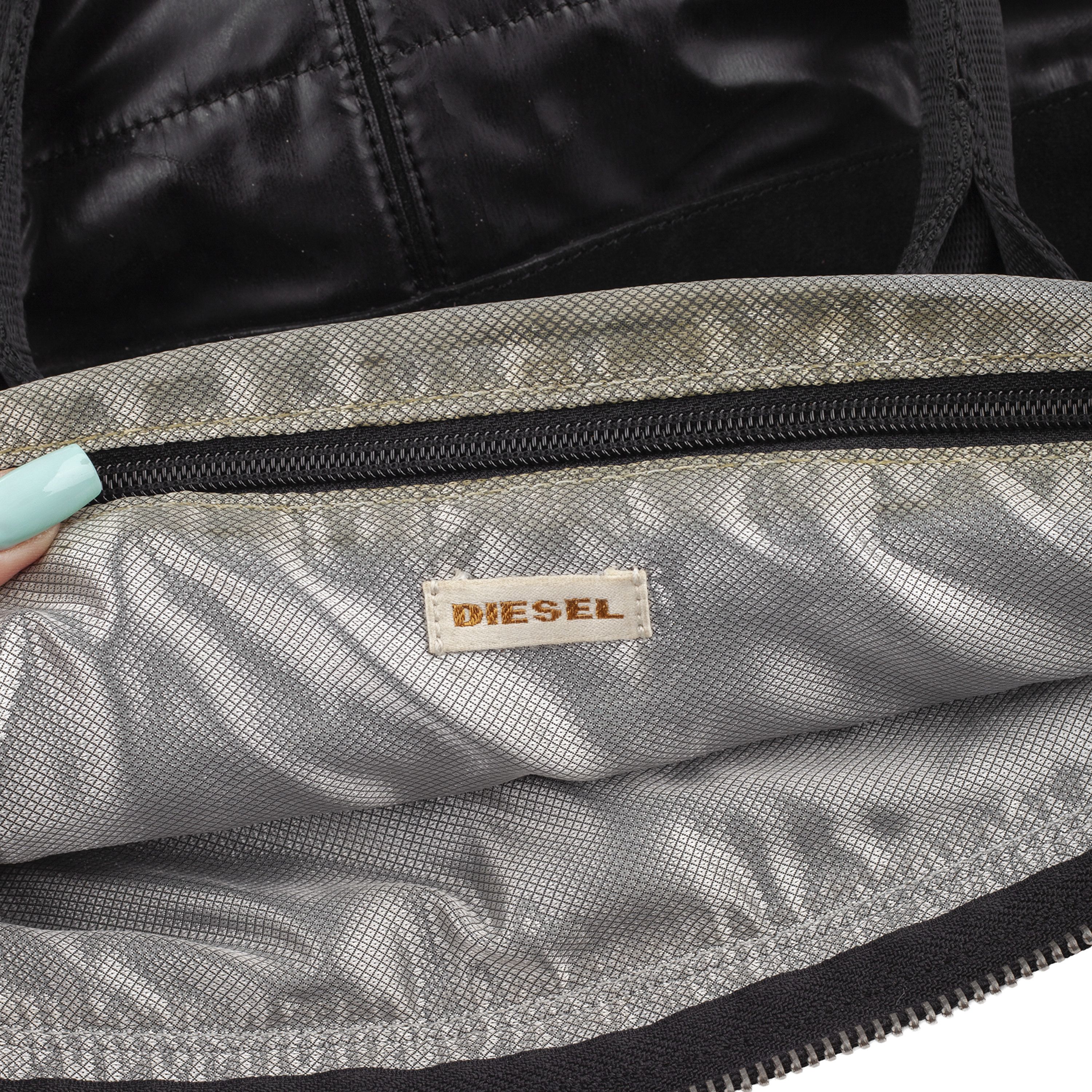 Diesel Diesel Black Polyamide Shoulder Bag Size ONE SIZE - 6 Thumbnail