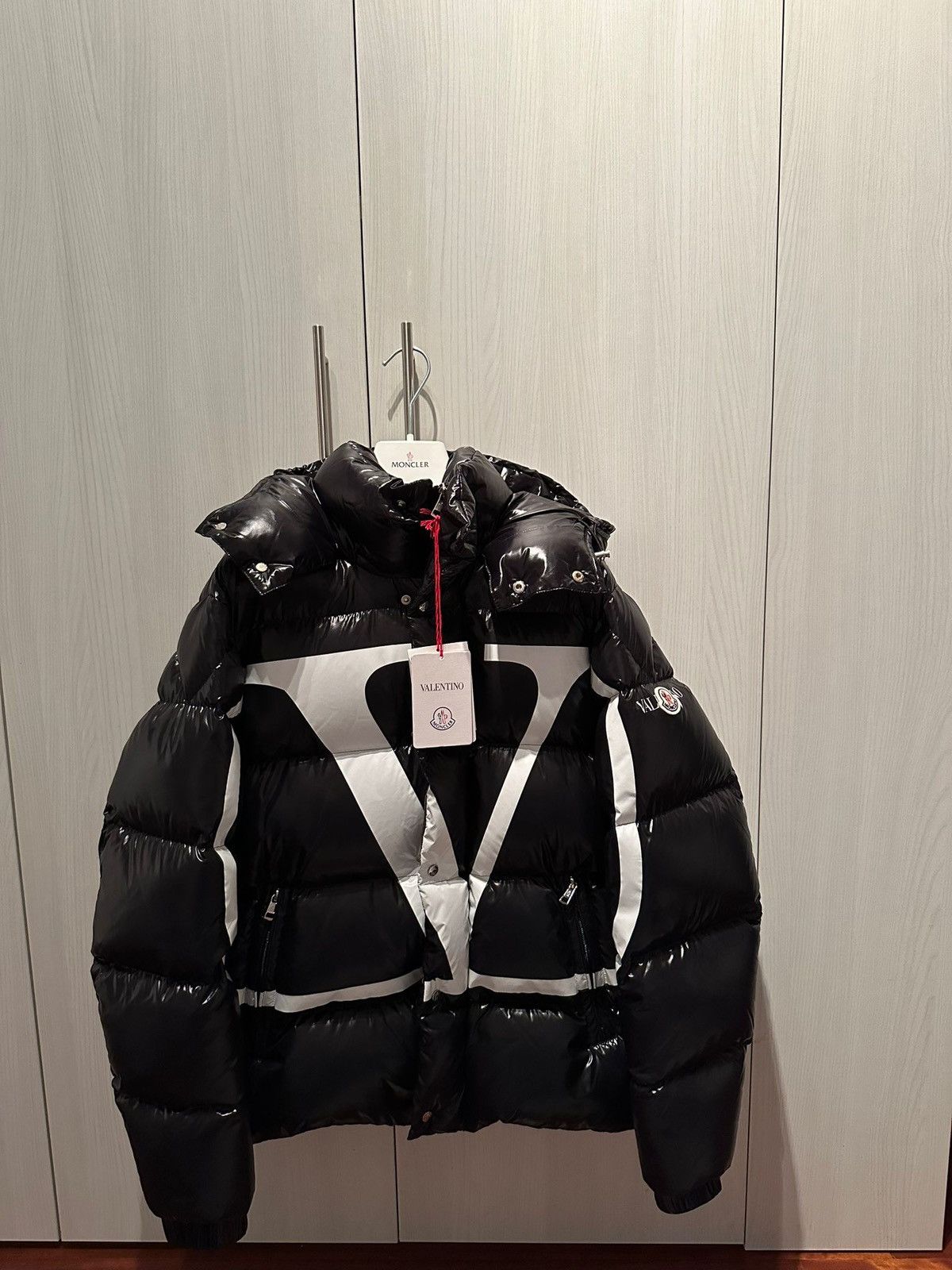 Moncler Valentino Moncler puff collab x valentino Grailed