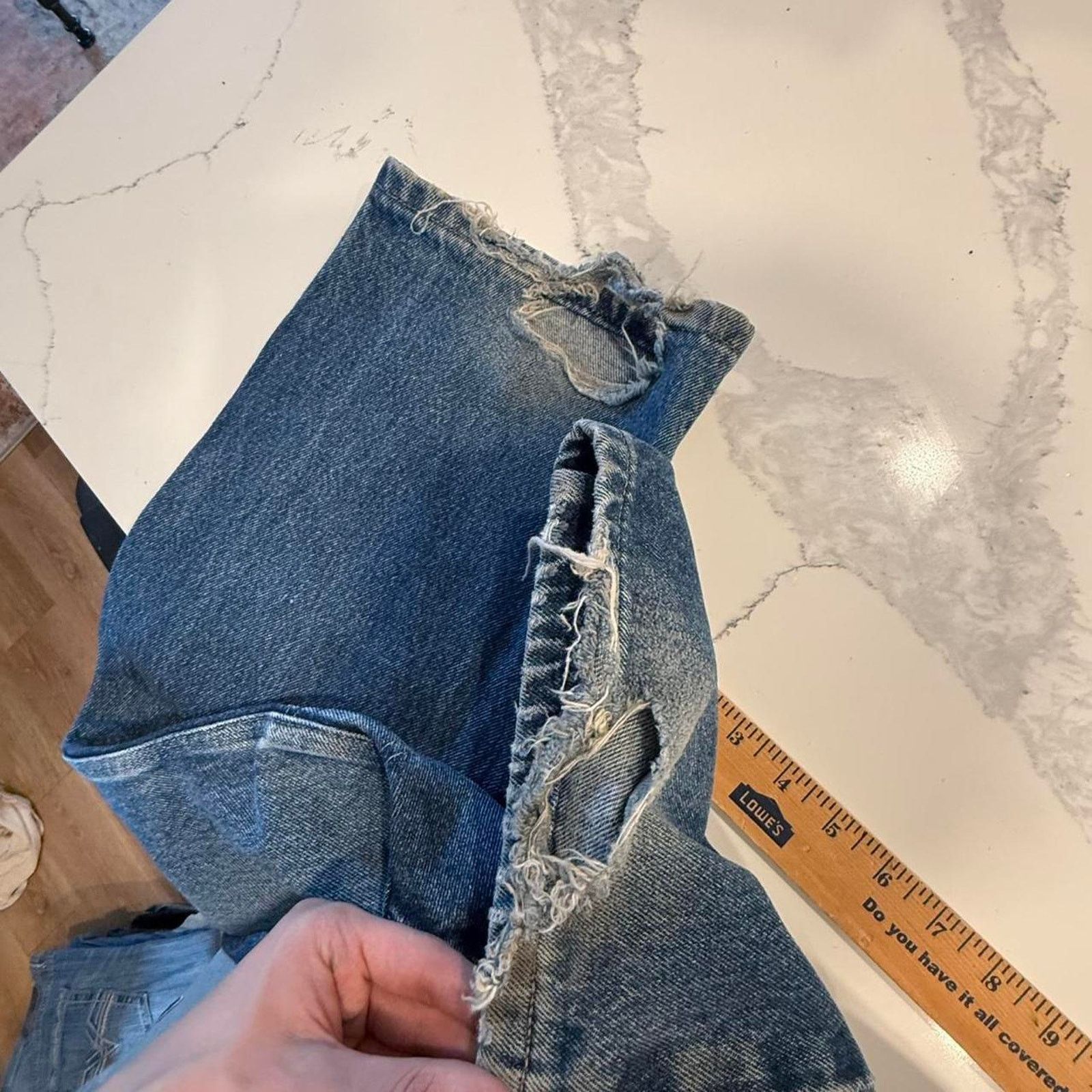 Other Vintage 90s texas jeans carpenter pants Size US 38 / EU 54 - 7 Thumbnail