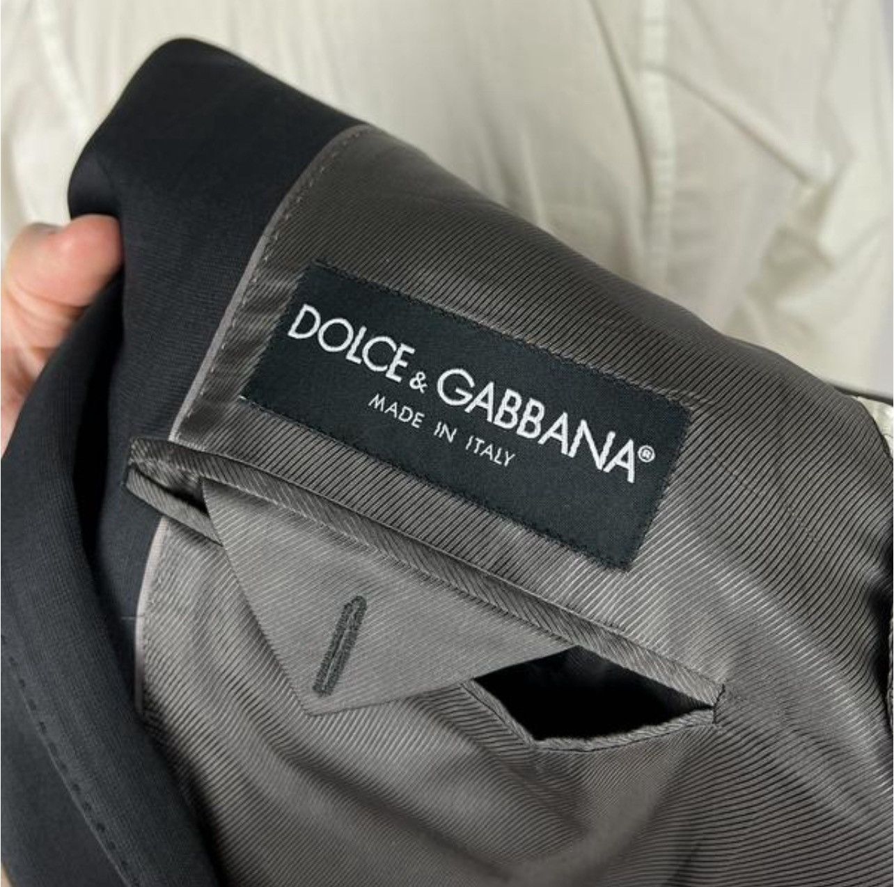 Dolce & Gabbana Dolce gabbana martini wool\silk blazer Size 54R - 7 Thumbnail