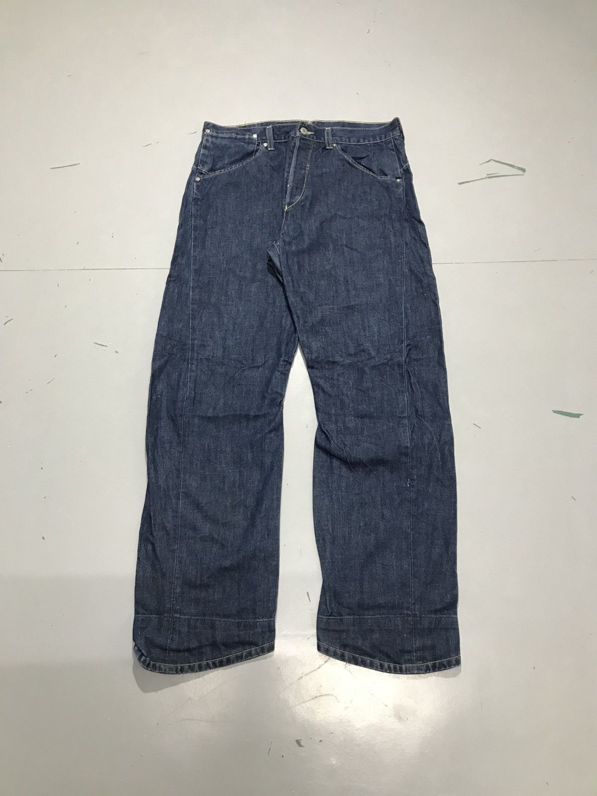 Levi's Vintage Levi’s engineer jeans denim Size US 36 / EU 52 - 1 Thumbnail