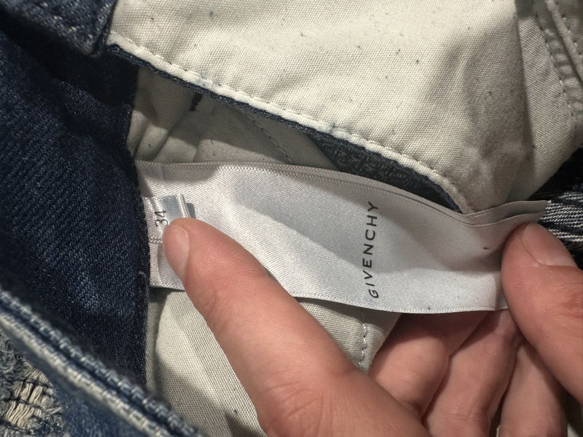 Givenchy GIVENCHY ALL OVER DISTRESSED JEAN Size US 34 / EU 50 - 6 Thumbnail