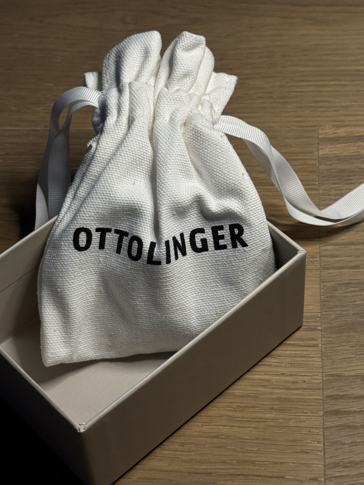 Ottolinger Ottolinger Silver & Off-White Diamond Dip Earrings Size ONE SIZE - 4 Thumbnail