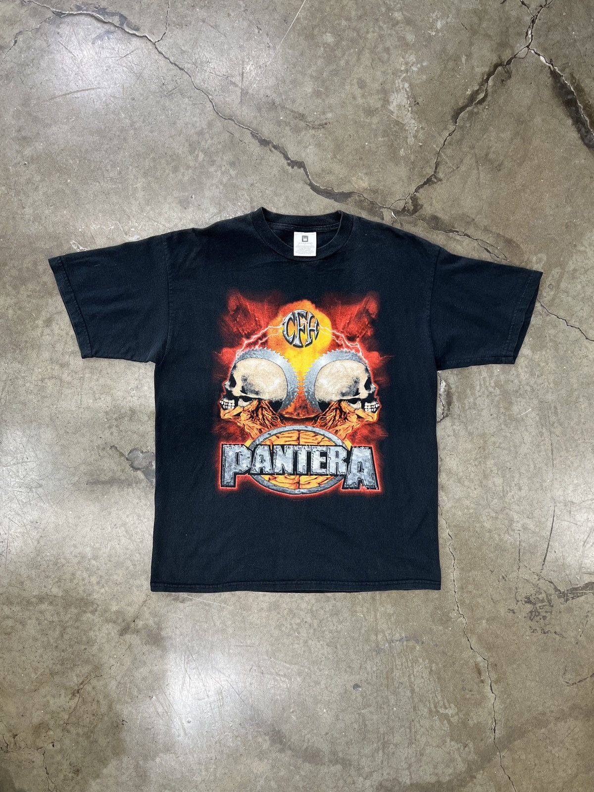 Band Tees Vintage 90s Pantera Cowboys From Hell Tour Winterland XL Size US XL / EU 56 / 4 - 2 Thumbnail