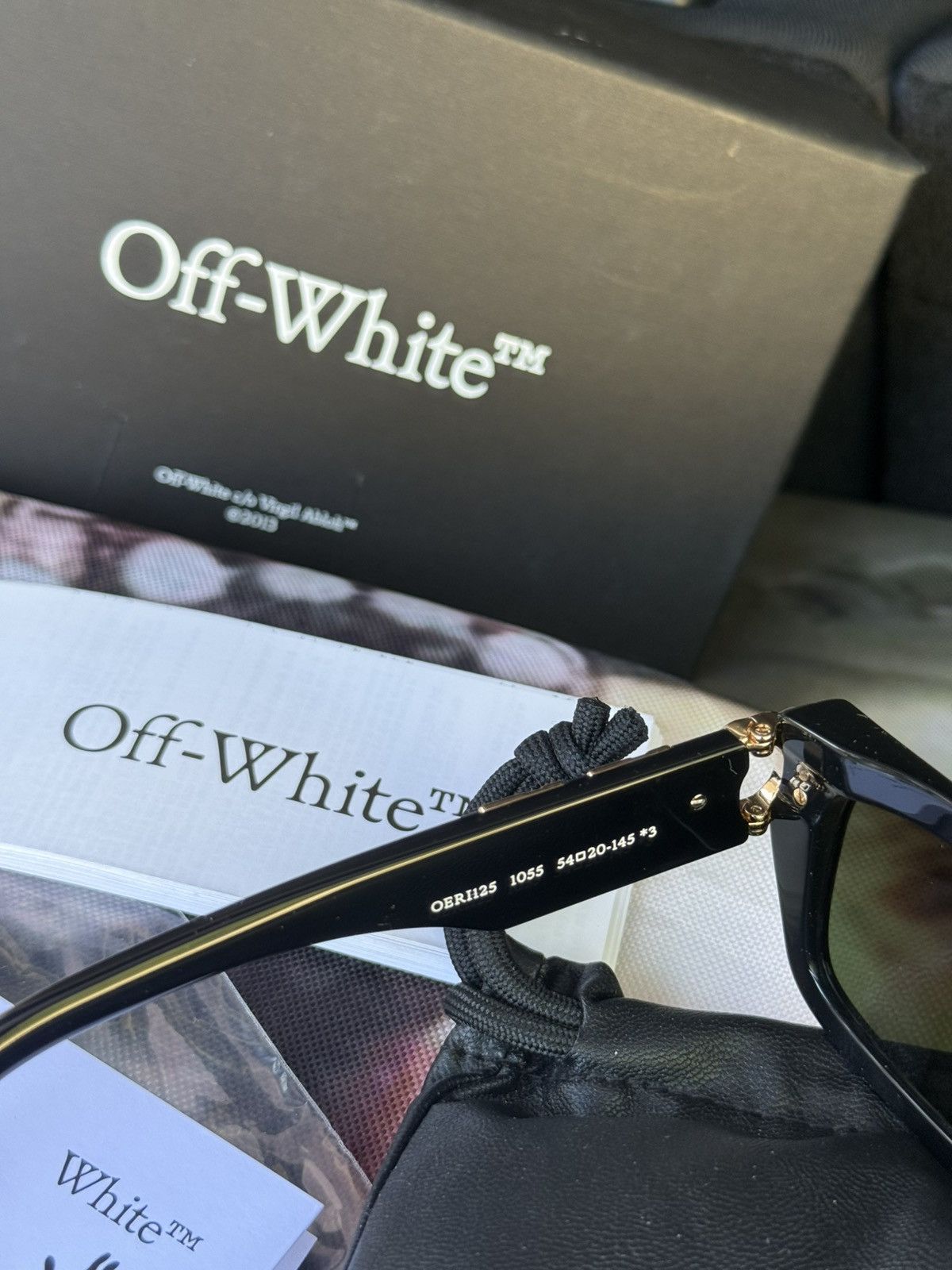 Off-White Off-White hays sunglasses unisex Size ONE SIZE - 7 Thumbnail