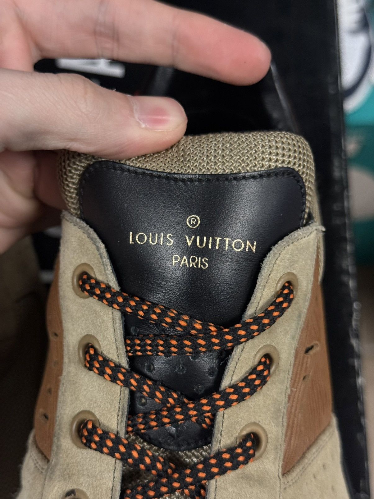 Louis Vuitton Louis Vuitton Harlem Sneakers Size 9LV/10US Clean Size US 10 / EU 43 - 15 Thumbnail