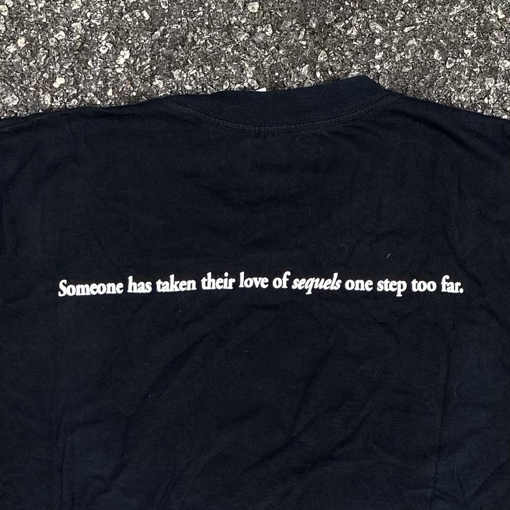 Vintage Vintage 1998 Scream Promo Horror Movie Tee Size US XL / EU 56 / 4 - 3 Thumbnail