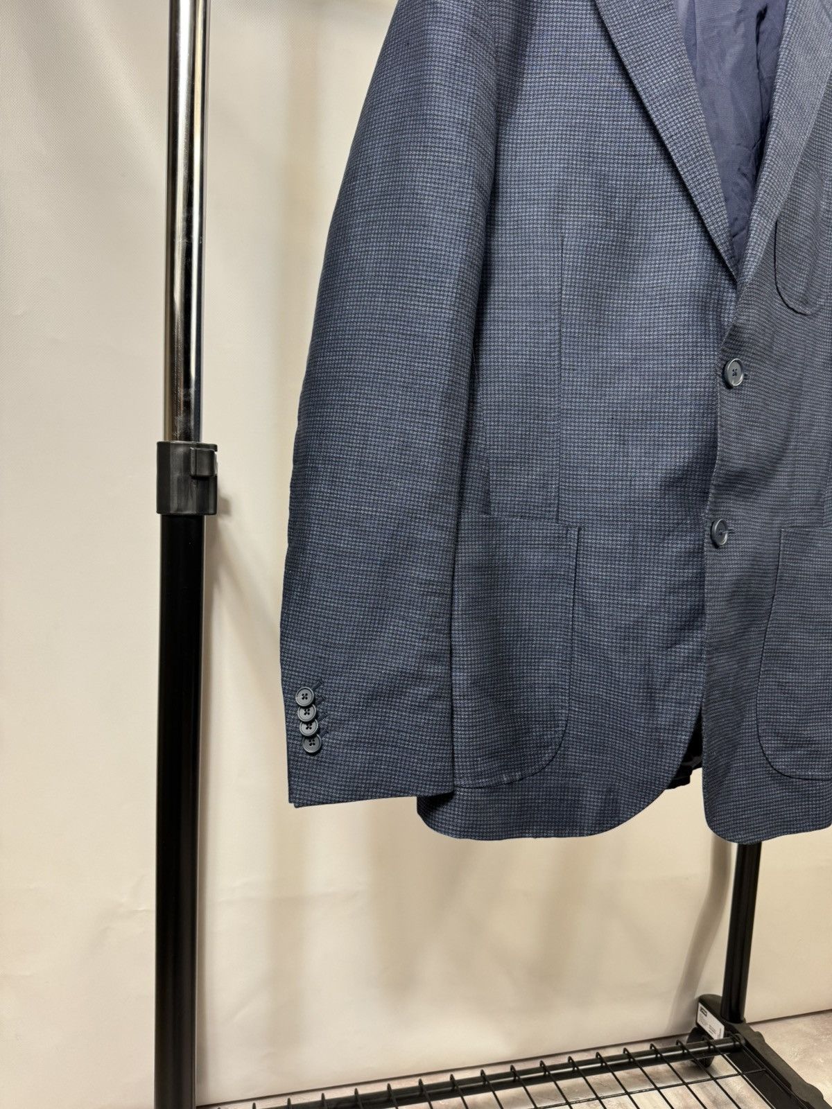 Z Zegna Z Zegna Dark Blue Blazer Size 48R - 3 Thumbnail