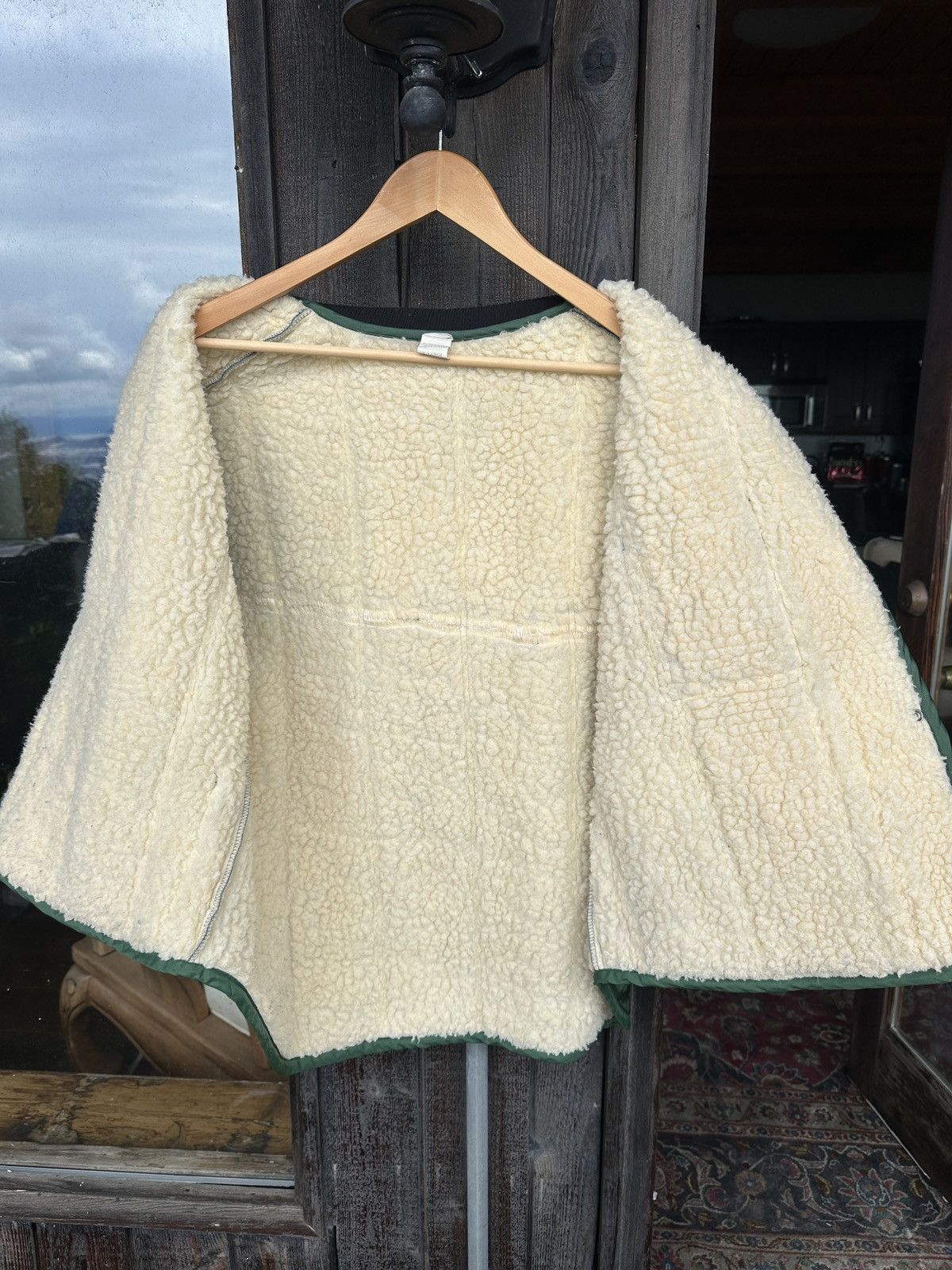 Vintage 1970s vintage Green Padded Vest made in USA Size US L / EU 52-54 / 3 - 7 Thumbnail