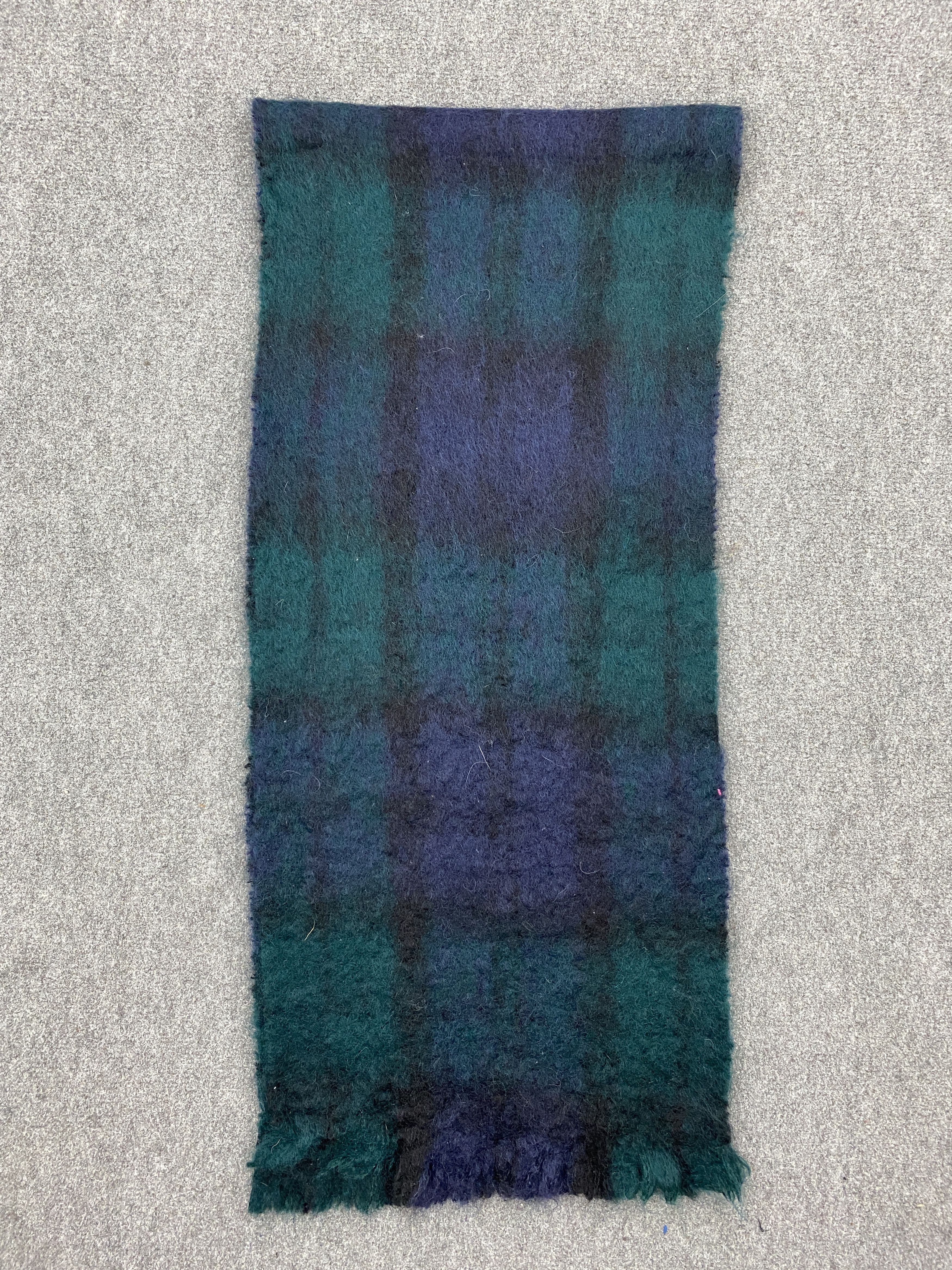 Vintage John Scott Mohair Scarf / Muffler / Neckwear -SC0038 Size ONE SIZE - 8 Thumbnail