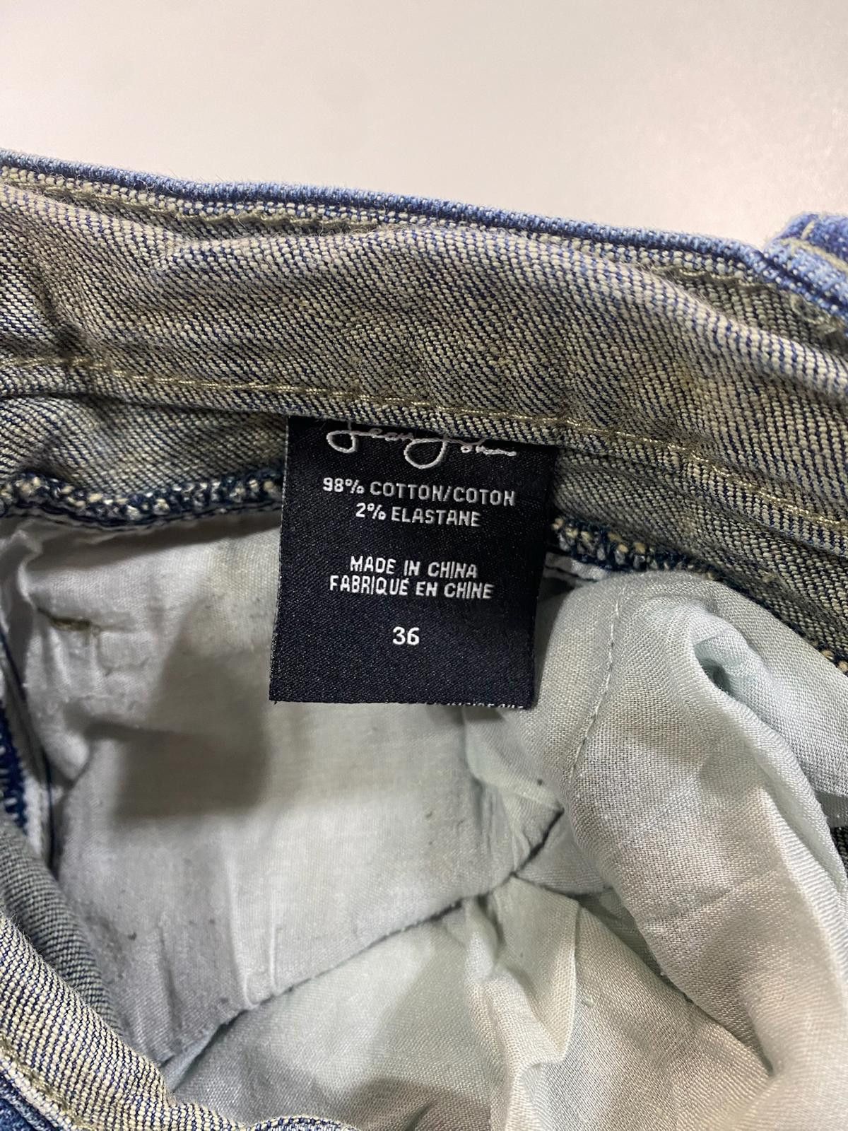 Sean John Vintage Sean John Blue Denim Jeans 36 Size US 36 / EU 52 - 8 Thumbnail