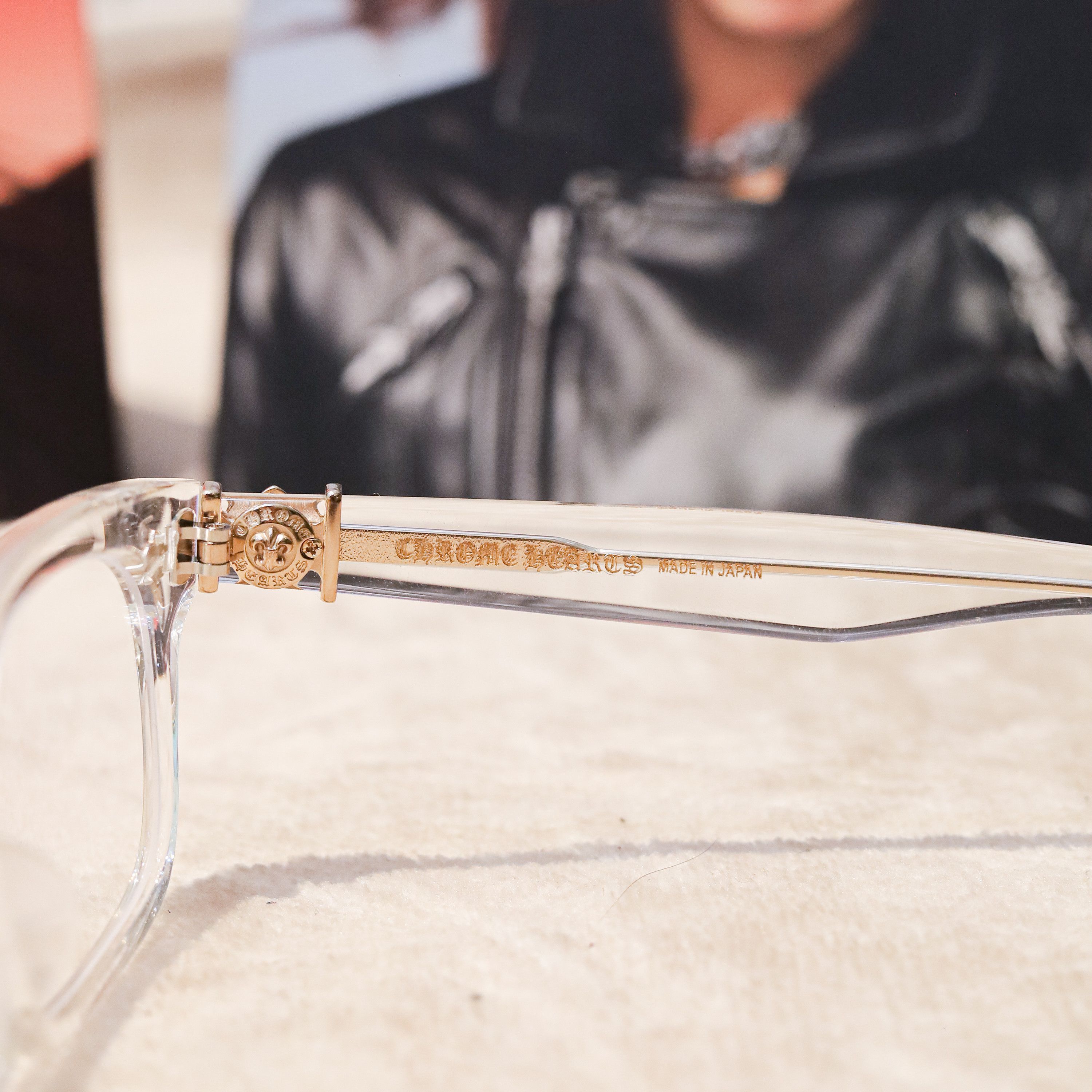 Chrome Hearts CHROME HEARTS GITTIN ANY?-A CRYSTAL 18KGP Size ONE SIZE - 6 Thumbnail