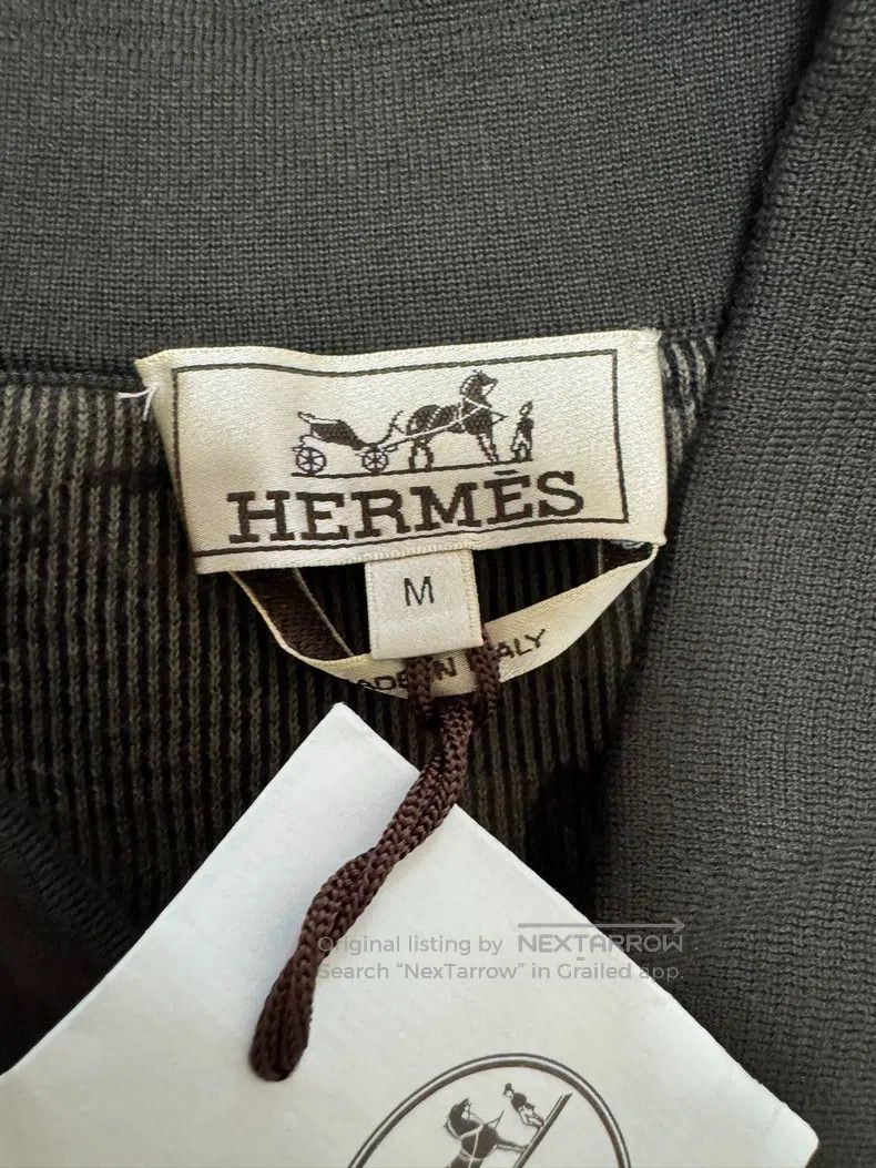 Hermes Hermes Short-sleeve jacket, short-sleeve outerwear. Size US M / EU 48-50 / 2 - 6 Thumbnail